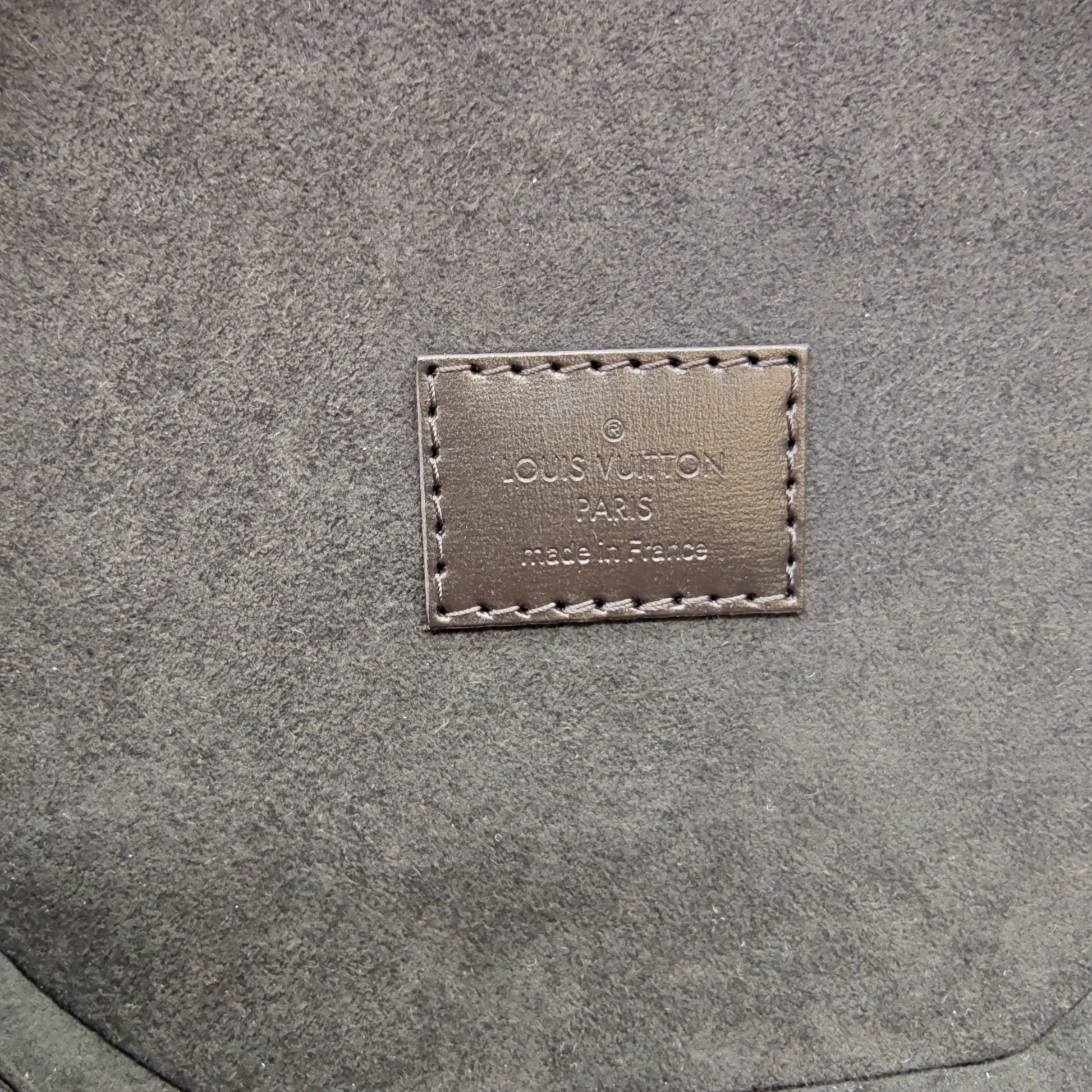 LOUIS VUITTON Monogram Reverse Cannes Bag with Gold Hardware twins