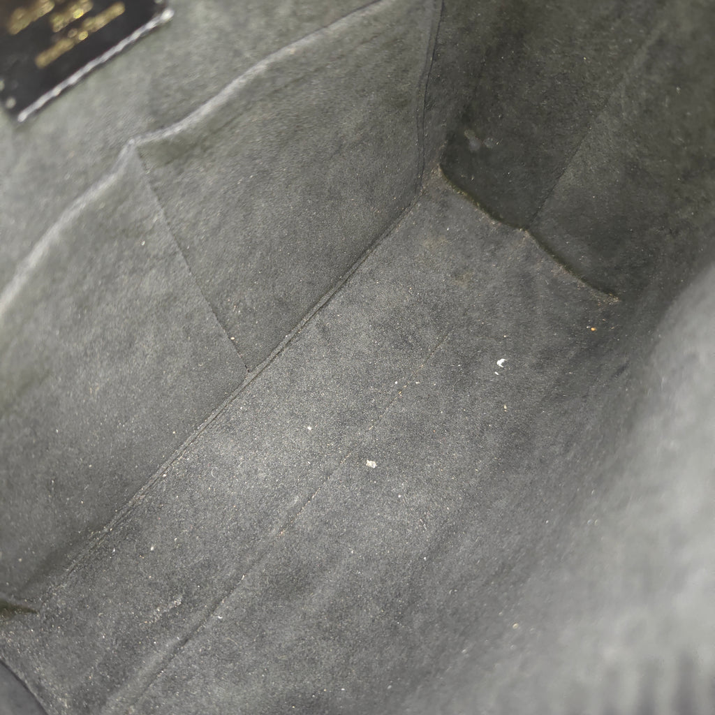 Louis Vuitton Monogram Canvas Leather City Malle Reverse Bag twins