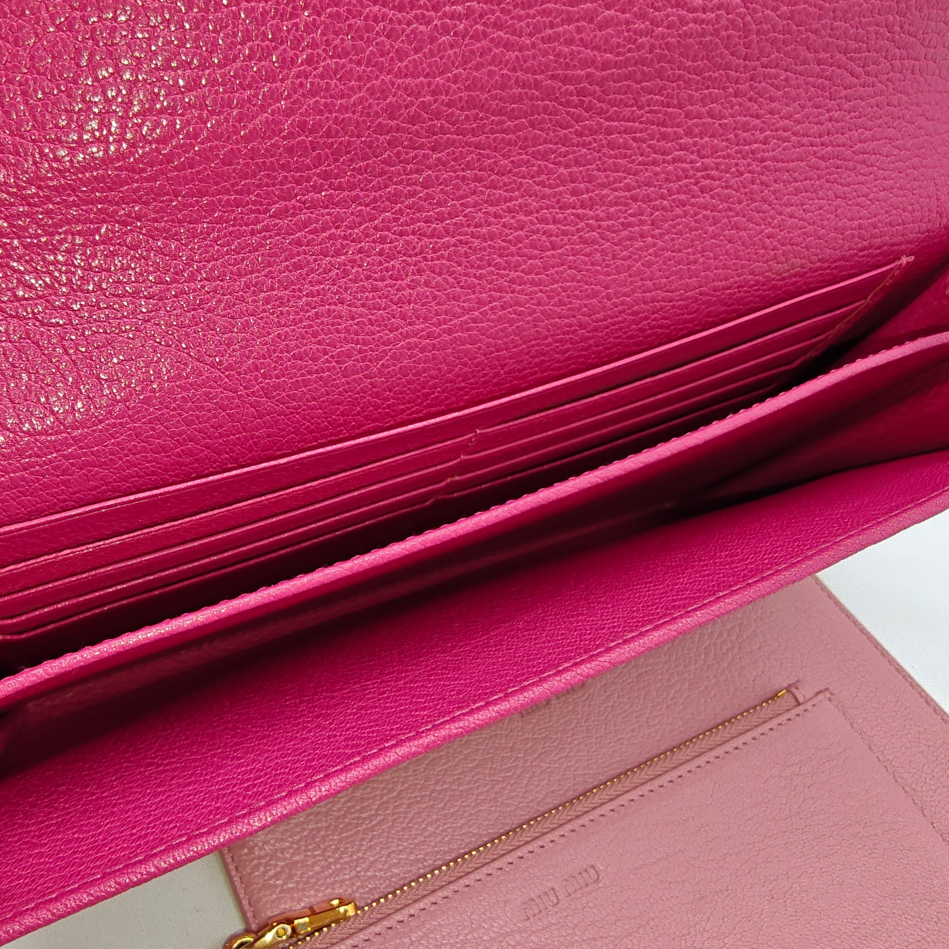 Madras Long Flap Wallet Twins