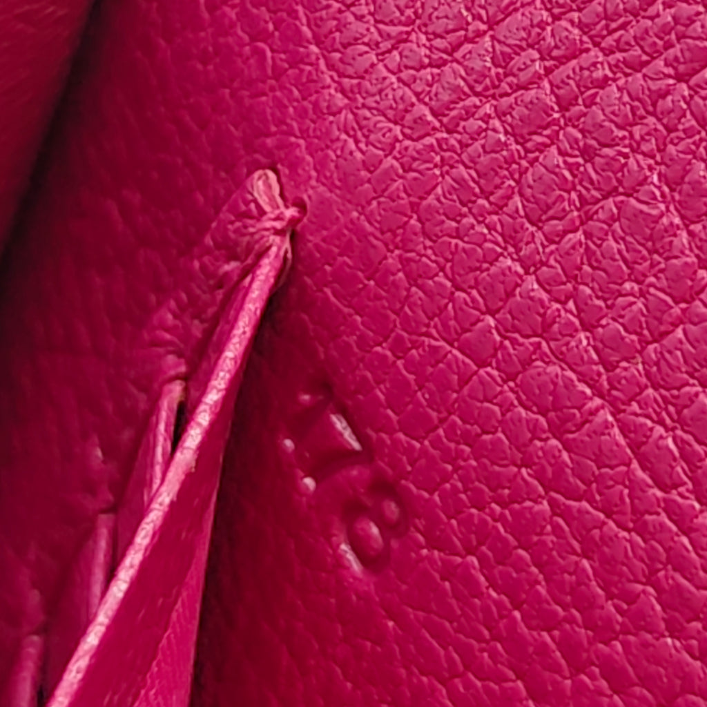 Madras Long Flap Wallet Twins
