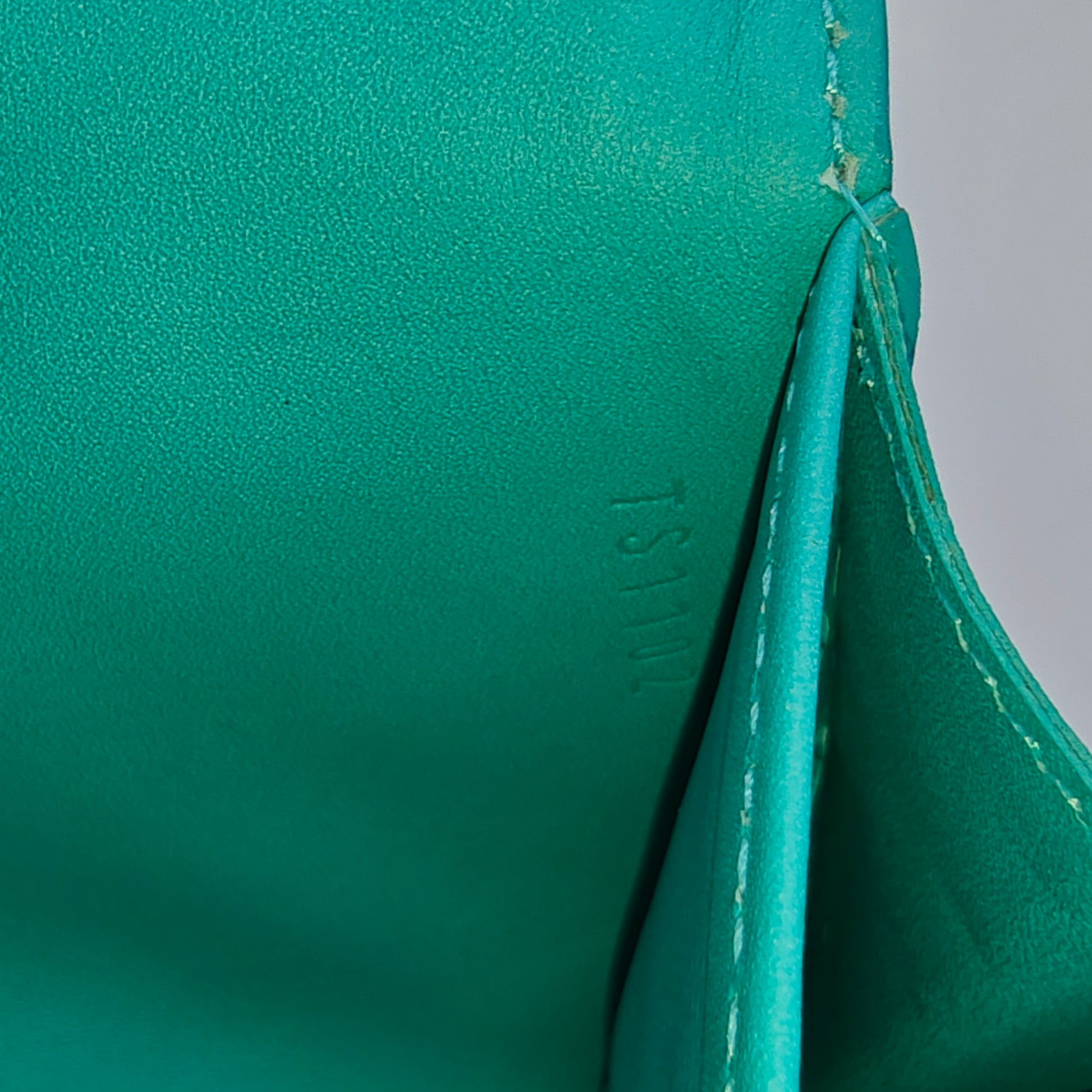 Lagon Monogram Vernis Sarah Wallet twins