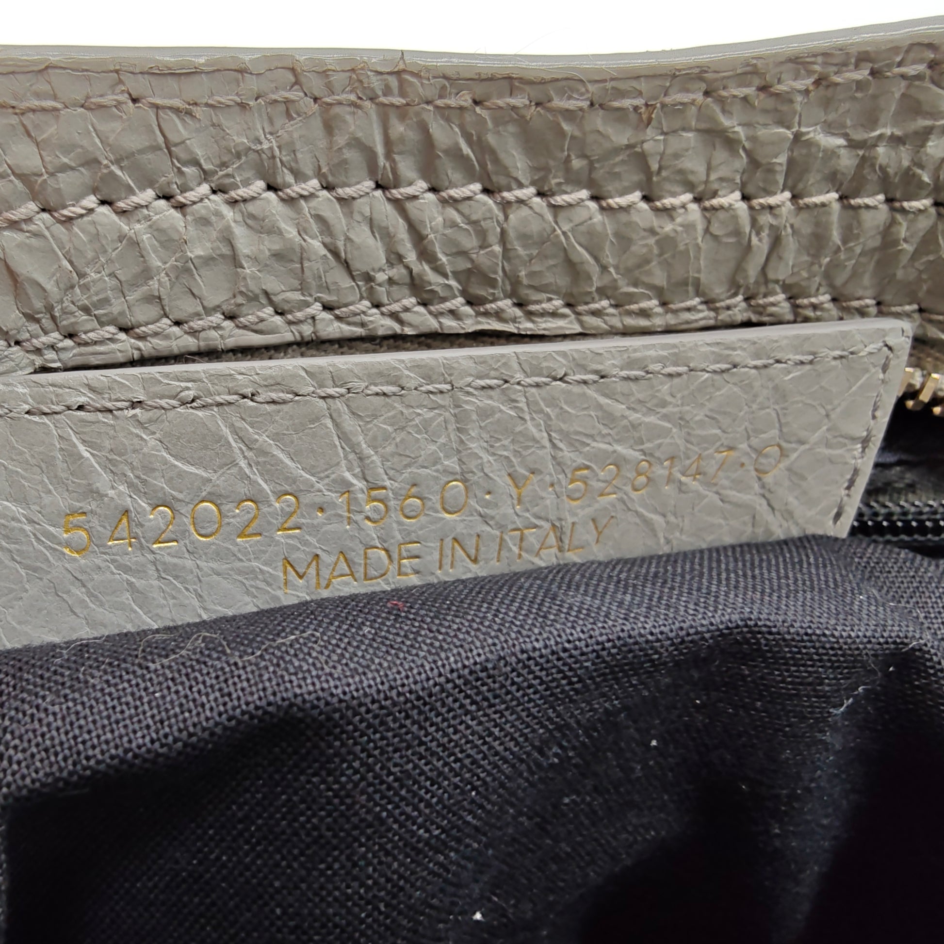 Balenciaga  Mini City twins