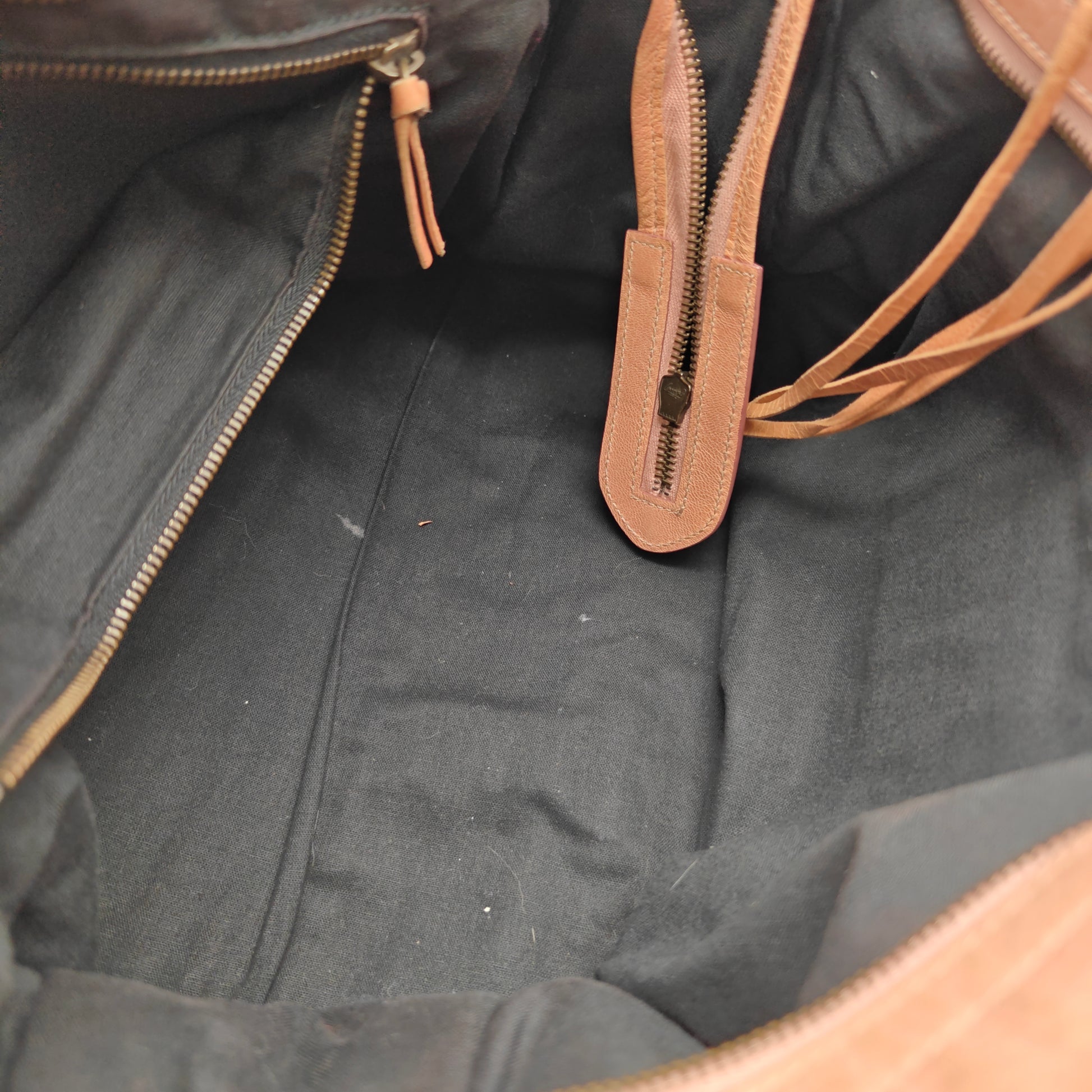 Balenciaga Handbag Pink Leather  Twins