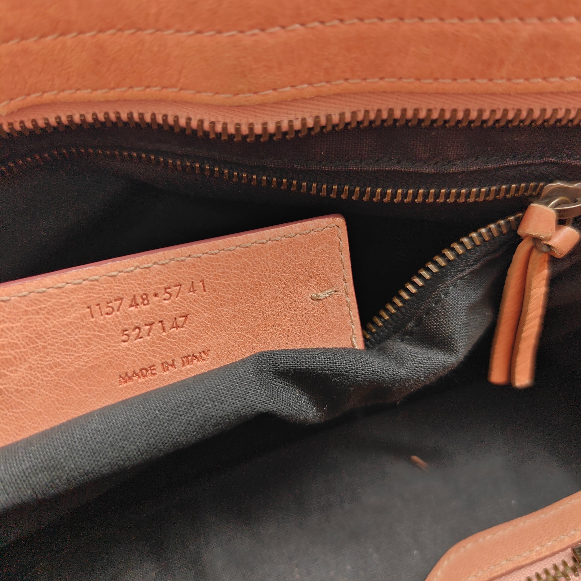 Balenciaga Handbag Pink Leather  Twins