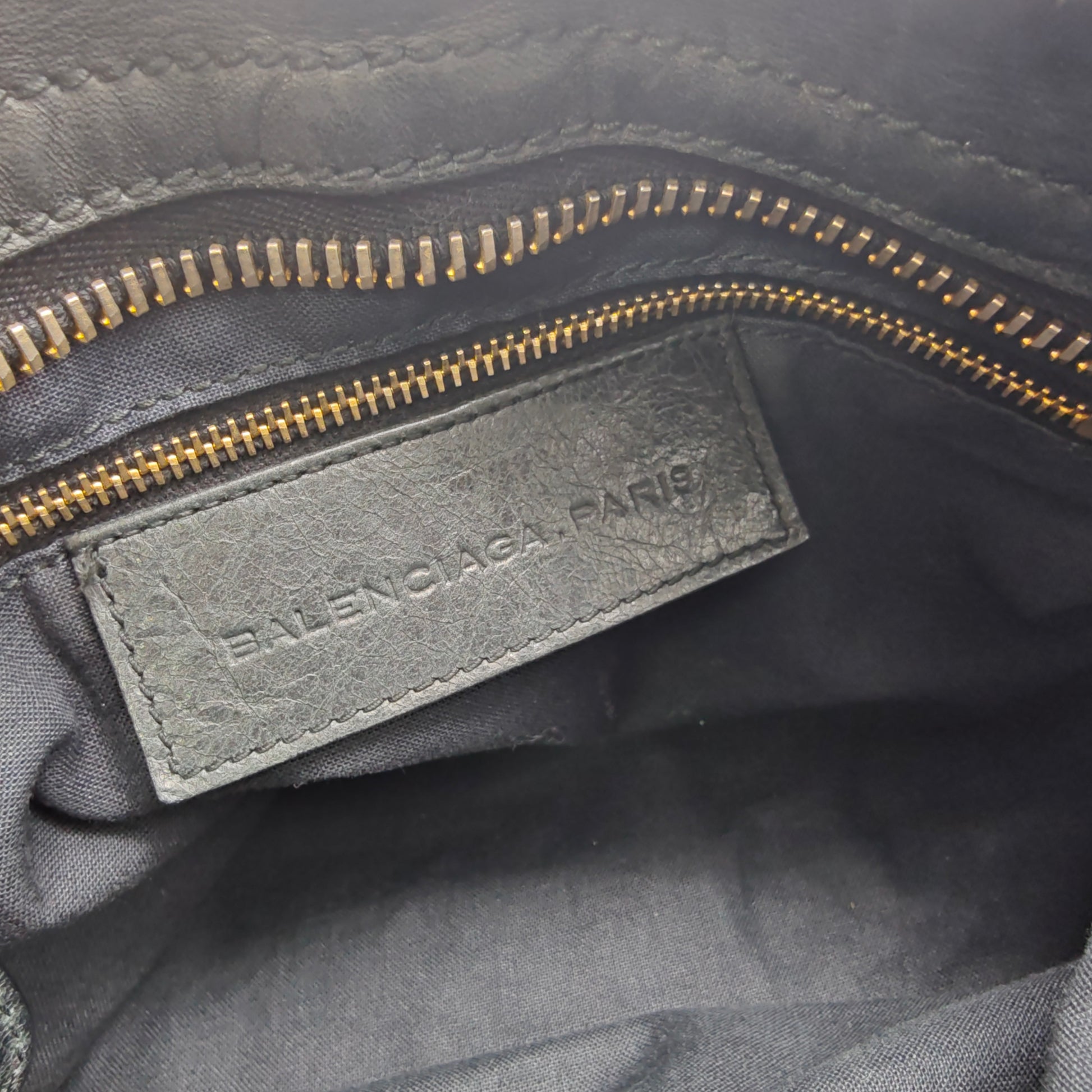 Balenciaga Giant Black Leathe Twins