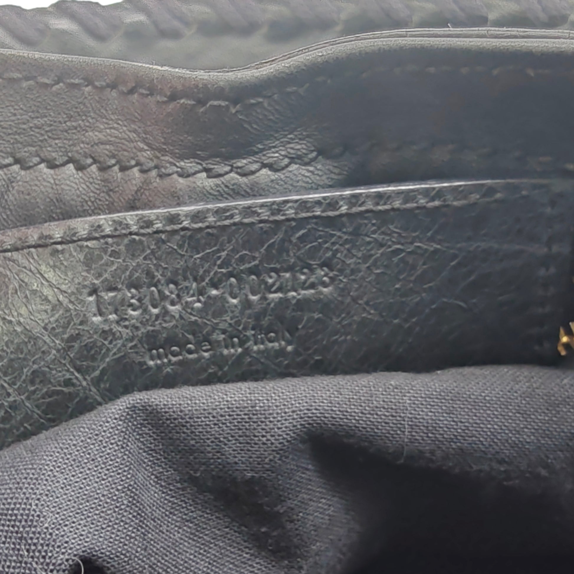 Balenciaga Giant Black Leathe Twins