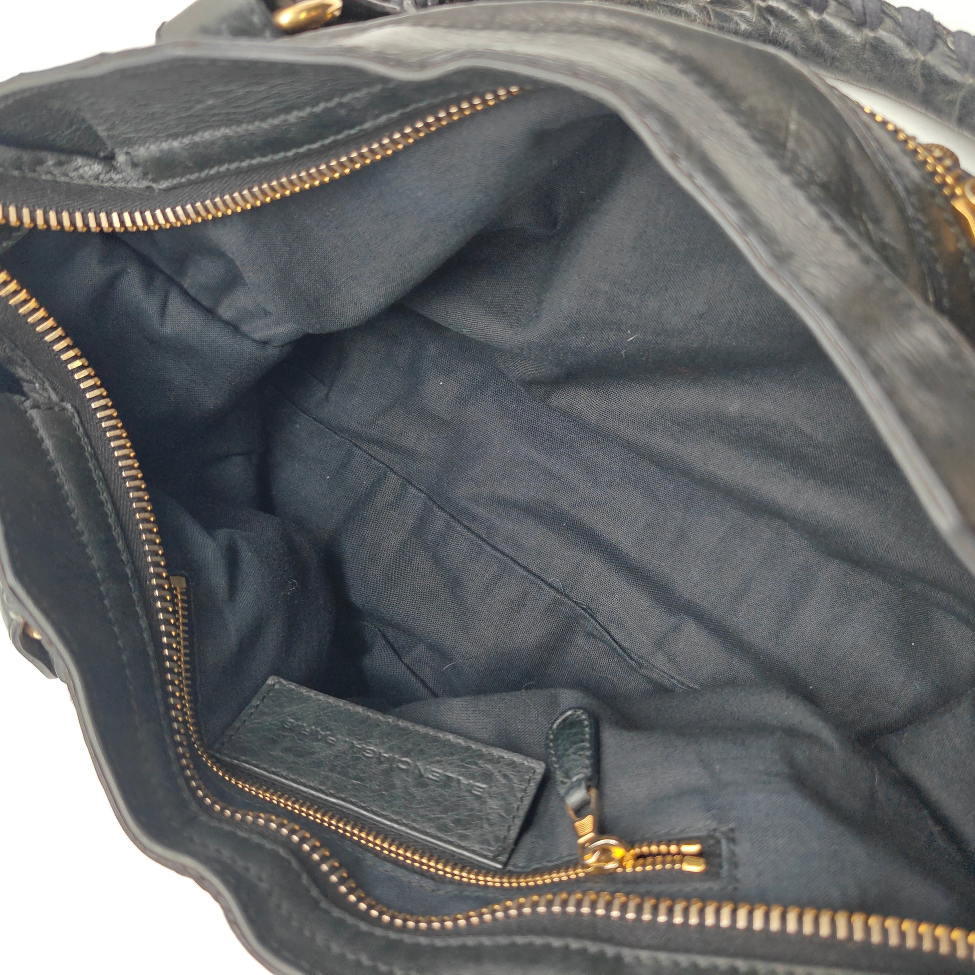 Balenciaga Giant Black Leathe Twins