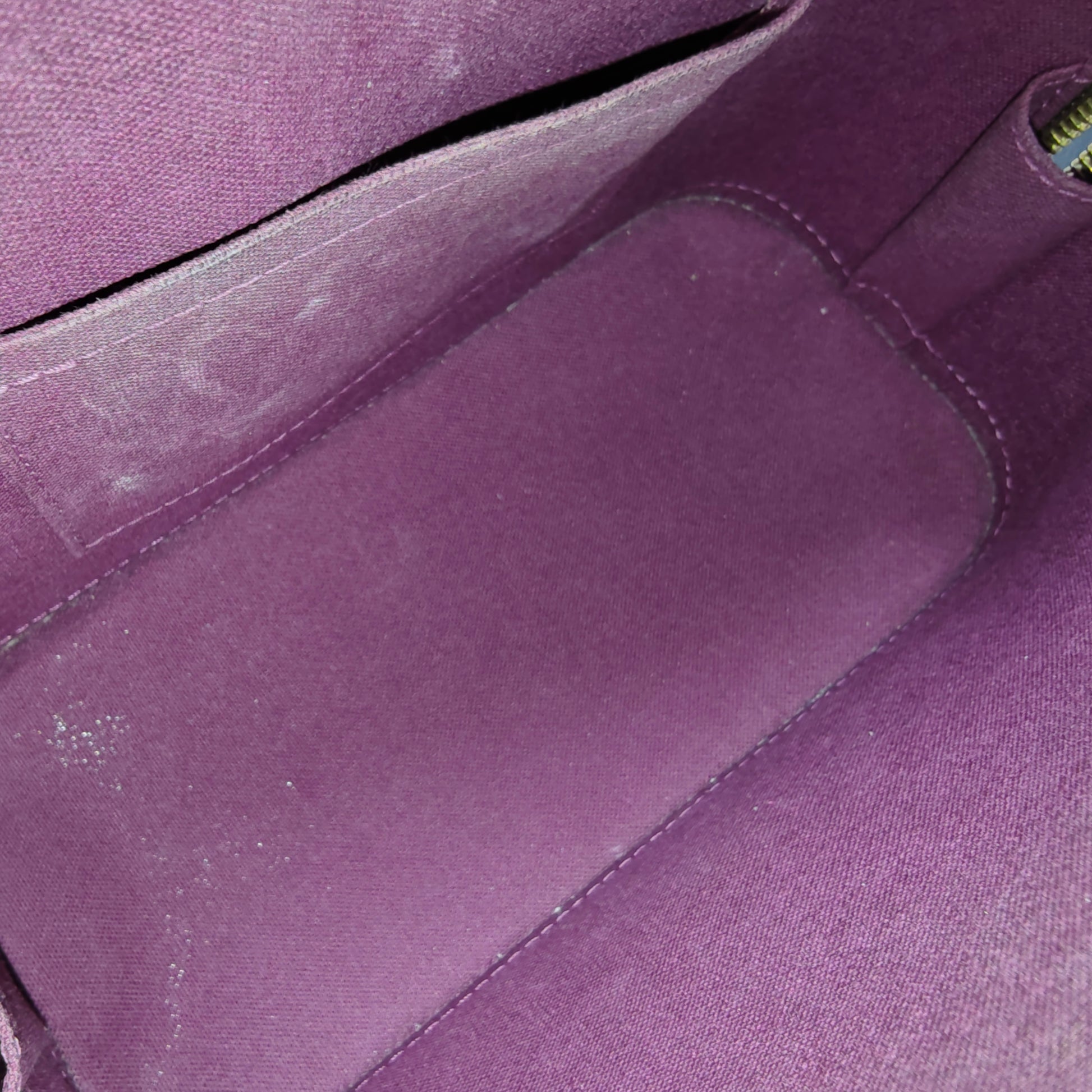 Alma Handbag Limited Edition Totem Monogram Canvas BB twins