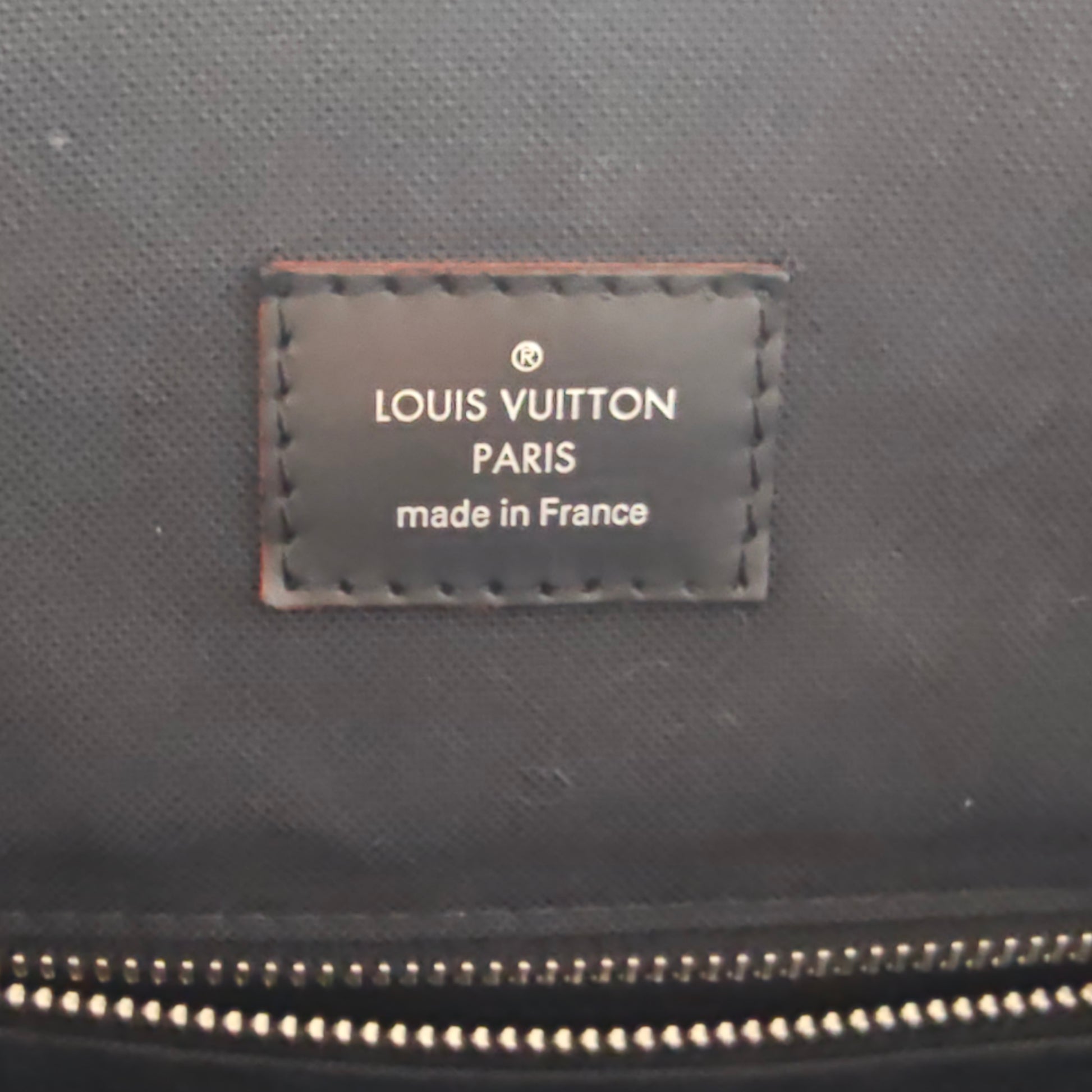 Damier Graphite Alpes Christpoher PM twins