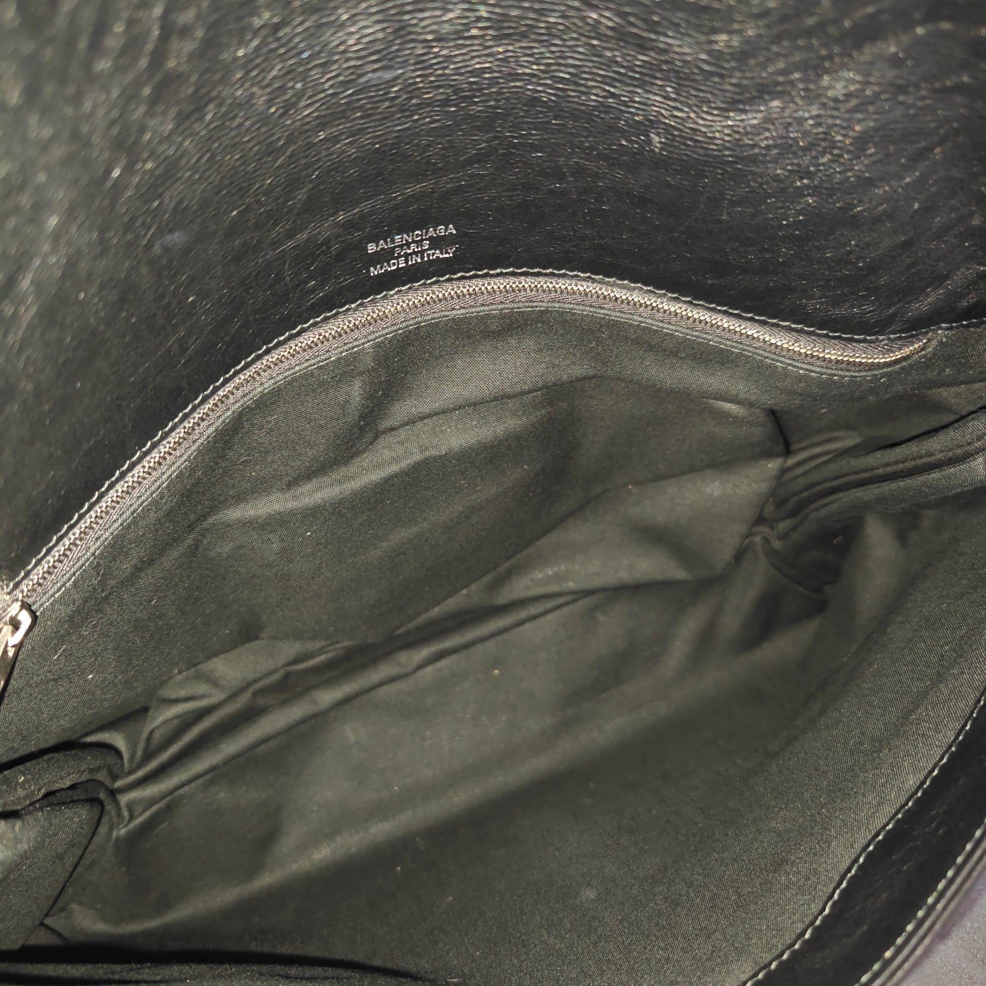 Black - medium BB Soft Flap shoulder bag twins