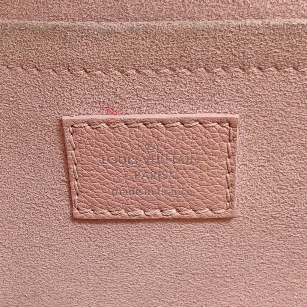 Louis Vuitton Bolso Lockme de Cuero twins