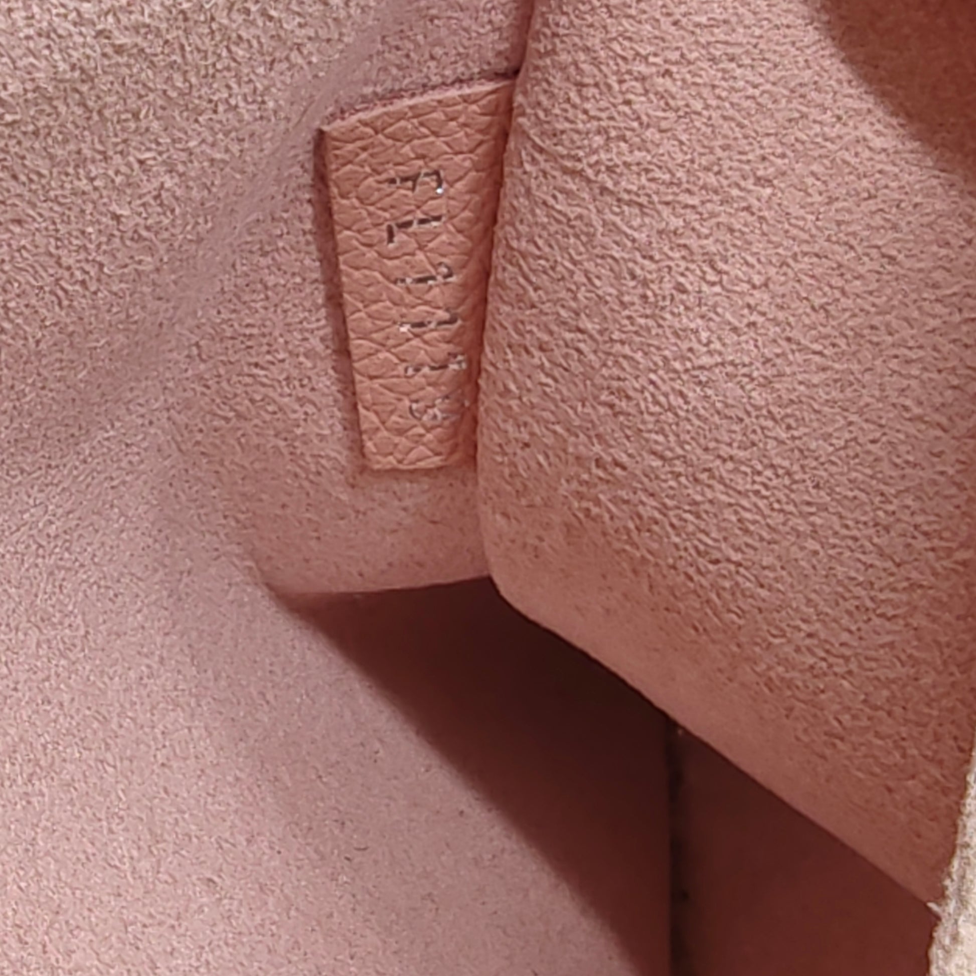 Louis Vuitton Bolso Lockme de Cuero twins