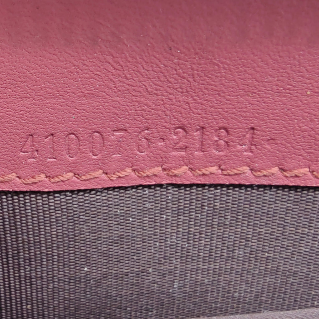 GG Blooms Zip Around Wallet