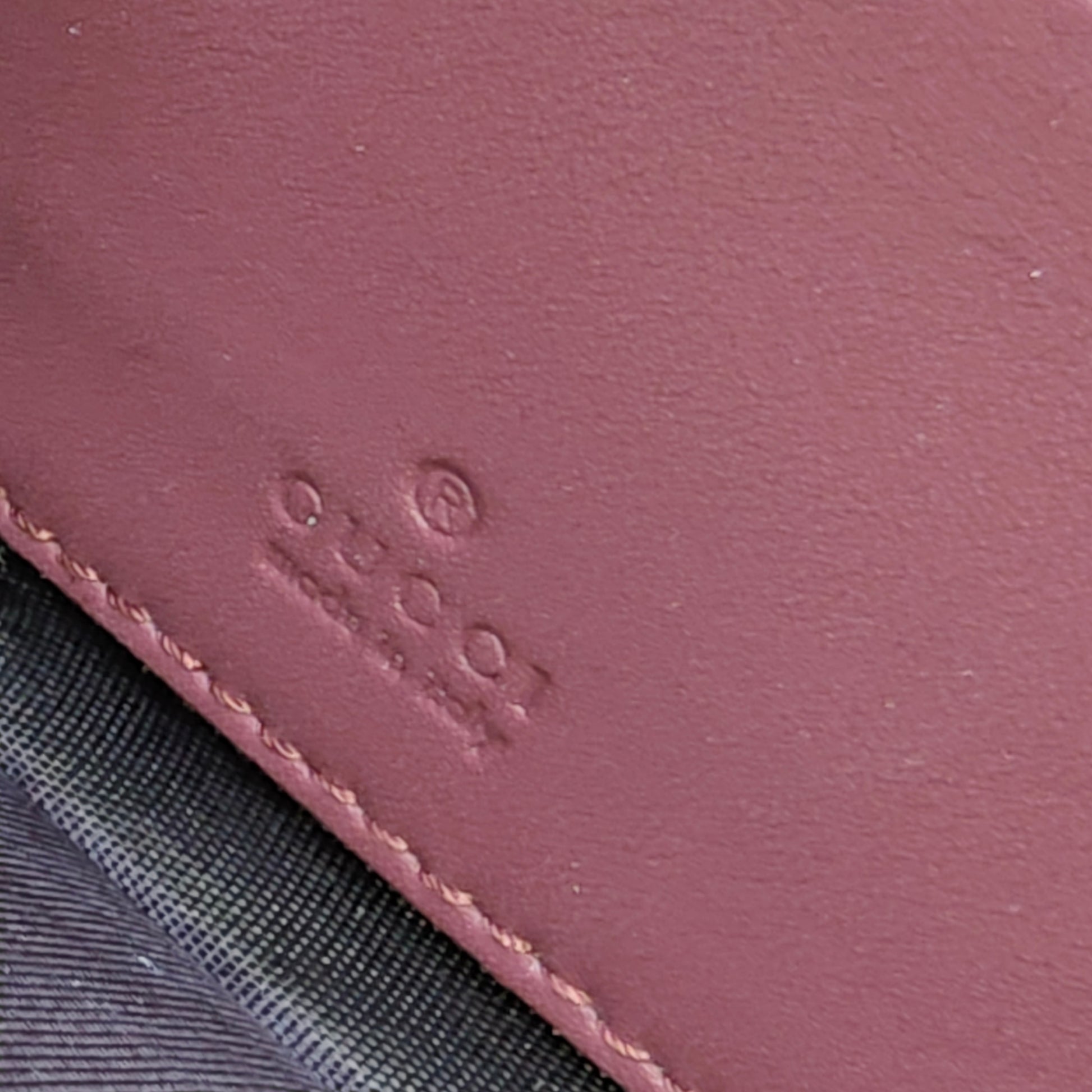 GG Blooms Zip Around Wallet