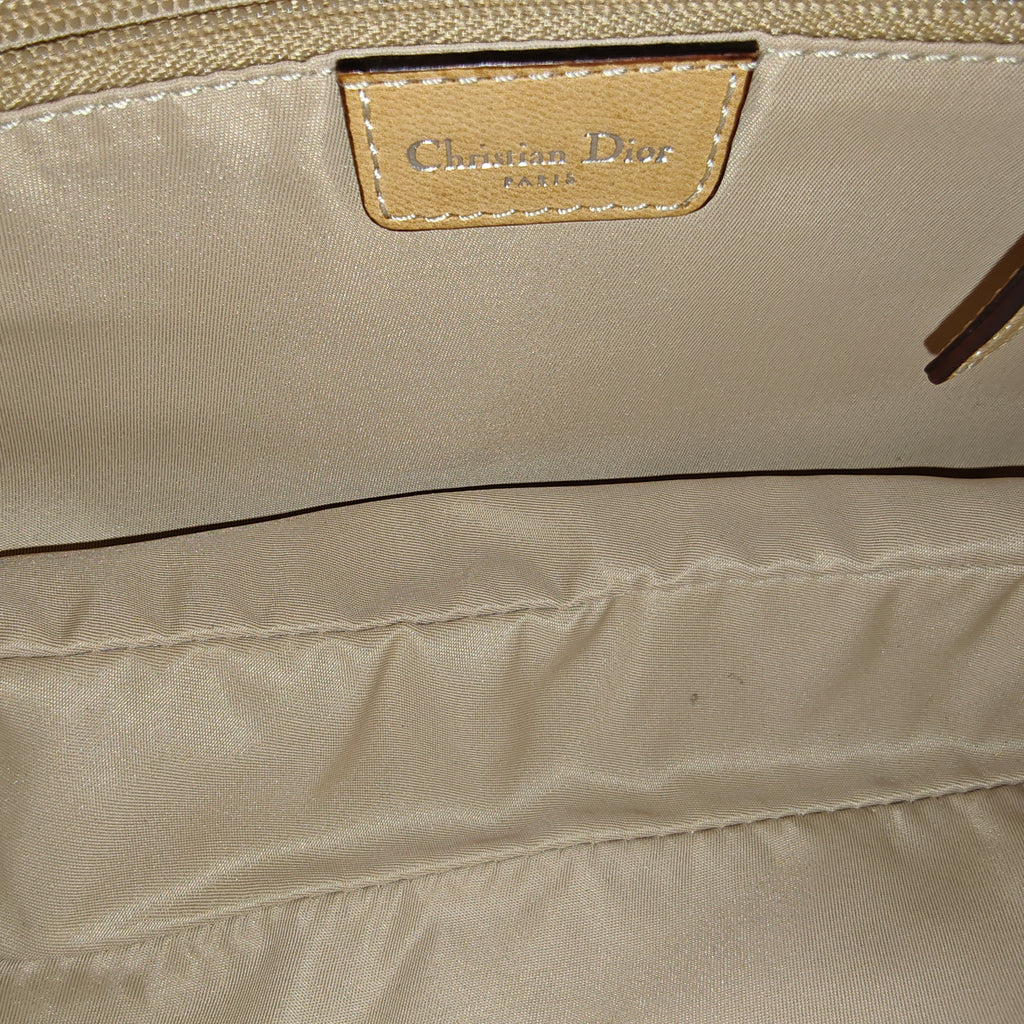 Trotter Canvas Leather Shoulder Bag Twins