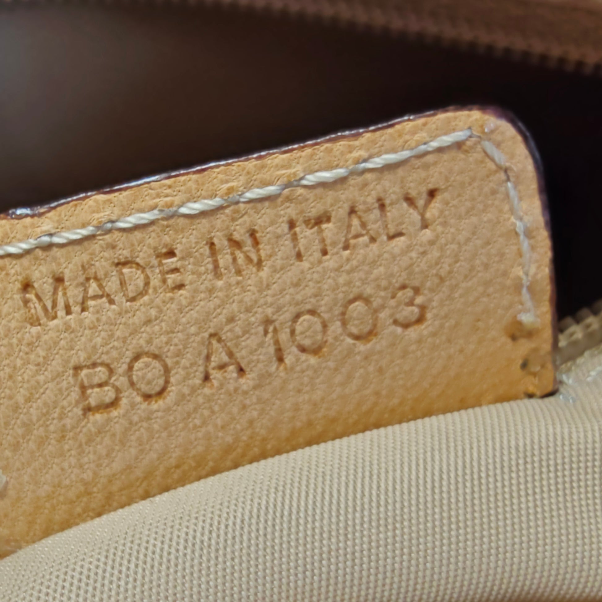 Trotter Canvas Leather Shoulder Bag Twins