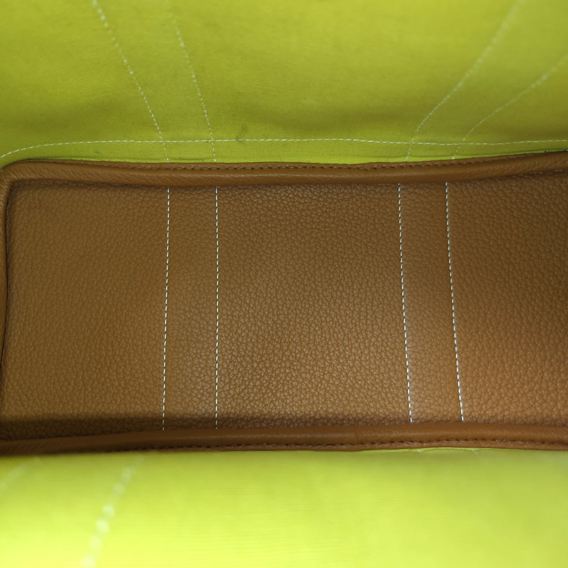 Garden Party Tote Toile and Leather 30 Twins