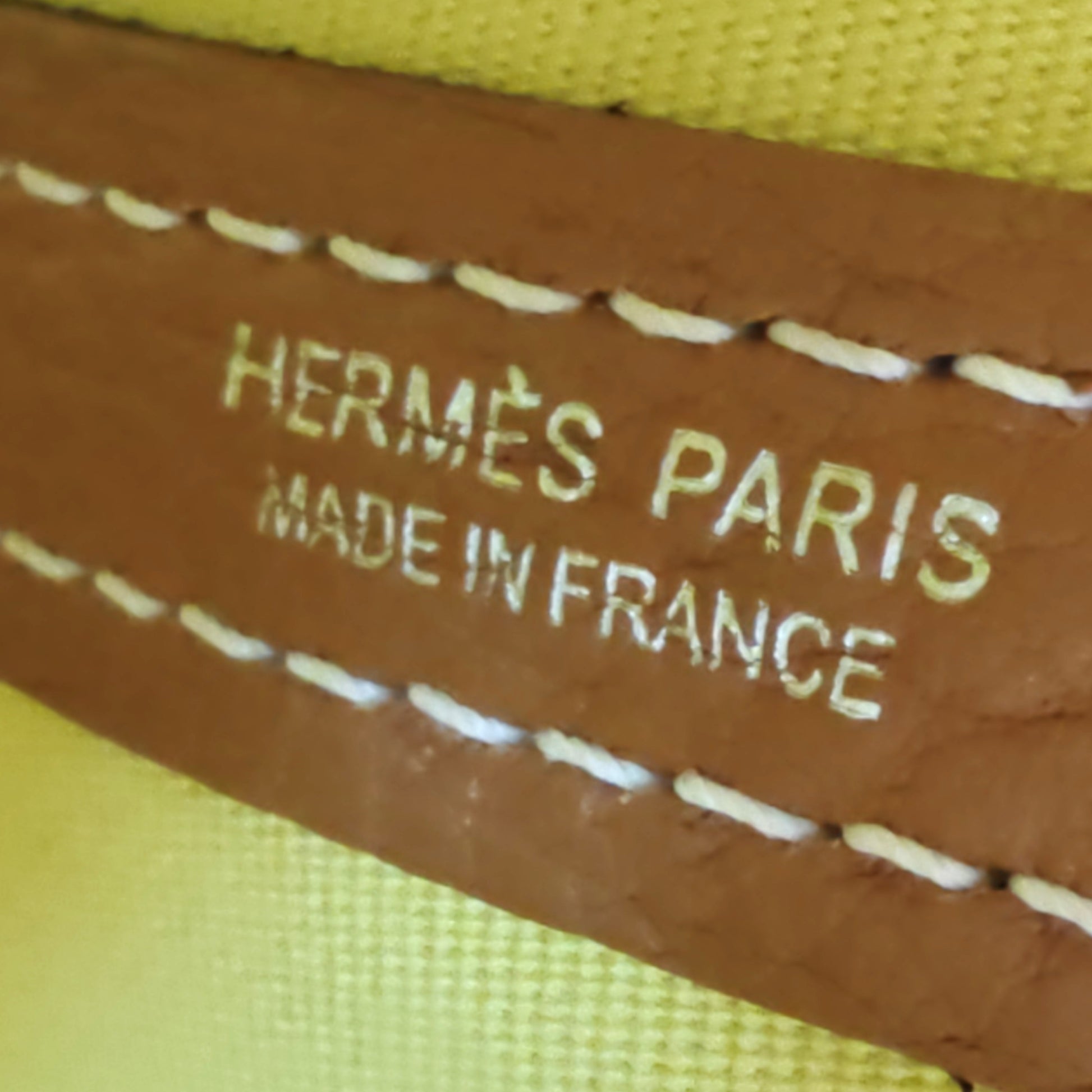 Garden Party Tote Toile and Leather 30 Twins