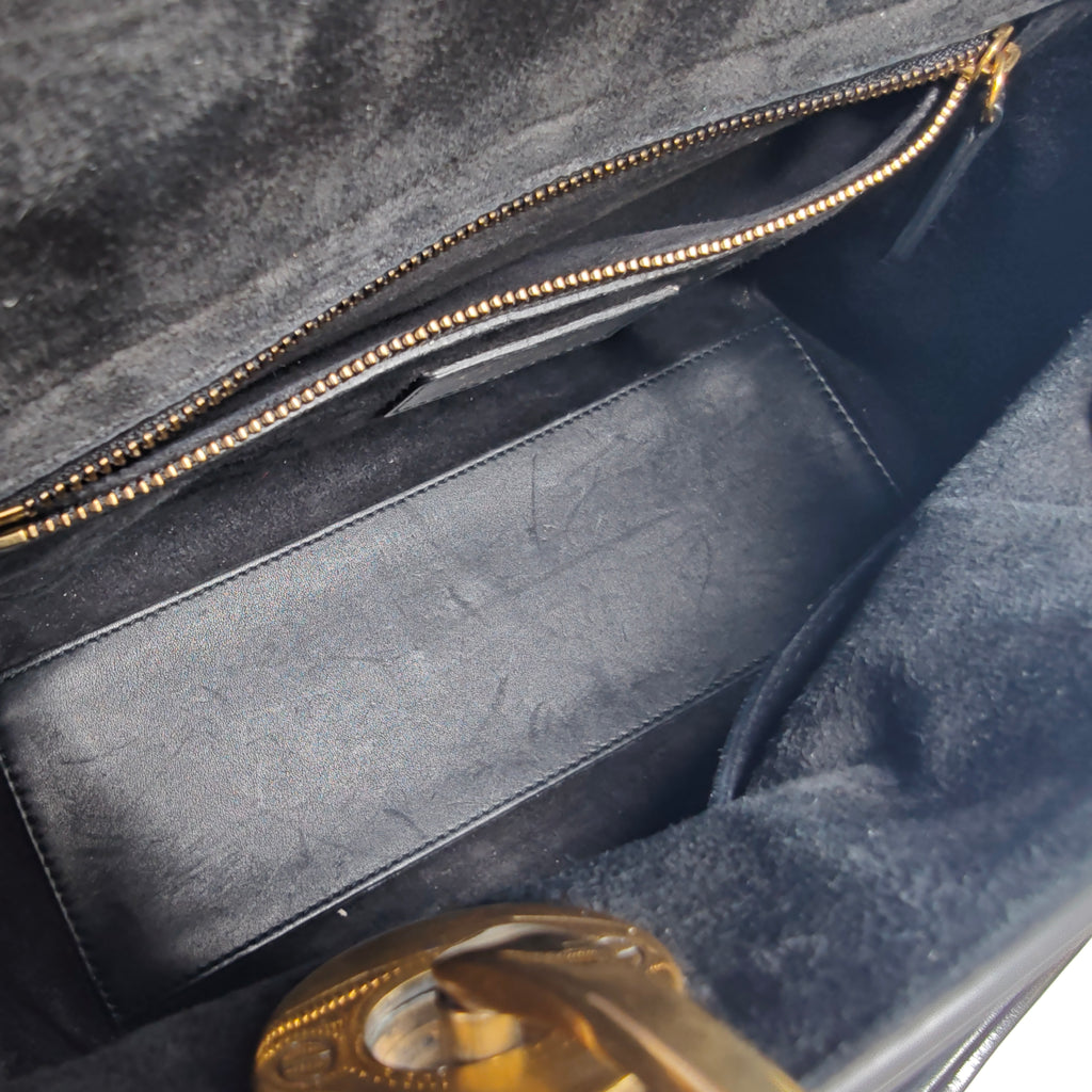 2017 Medium Calfskin Death Tarot Card Lady Dior satchel