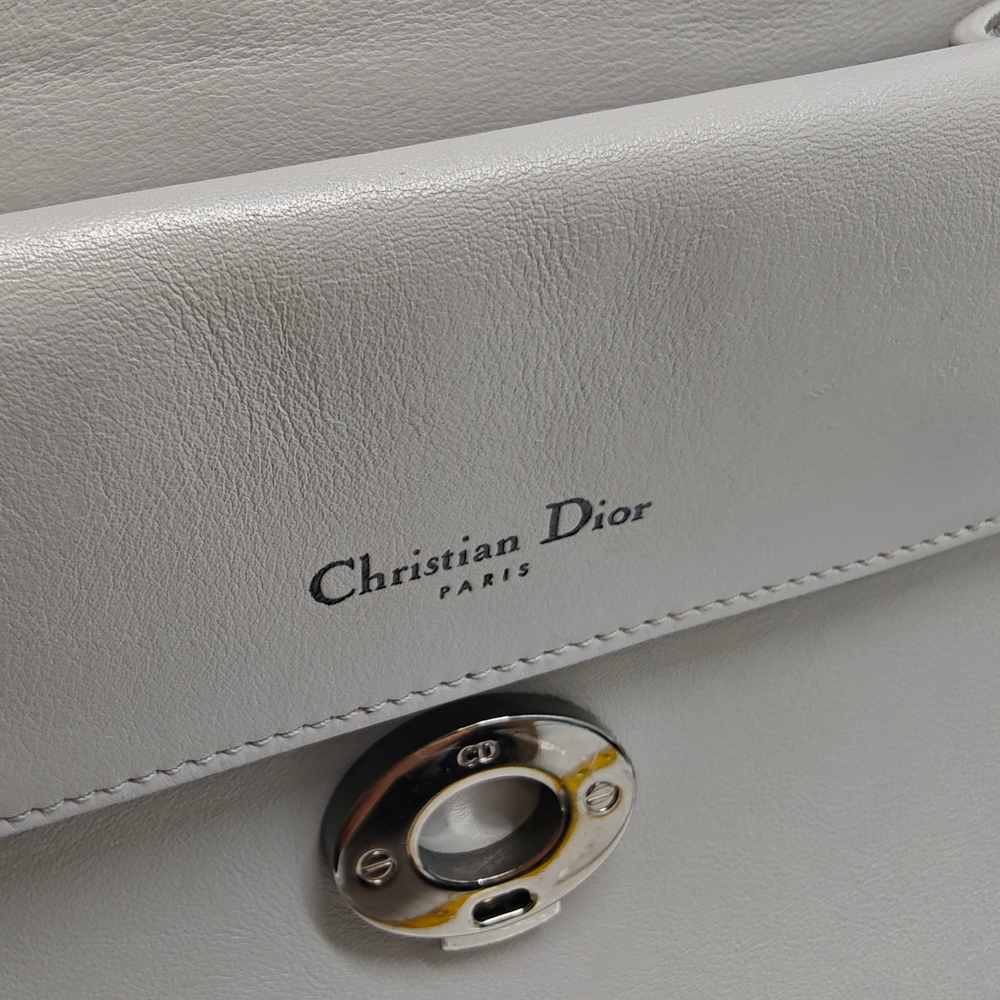 Be Dior Bag Smooth Leather Small