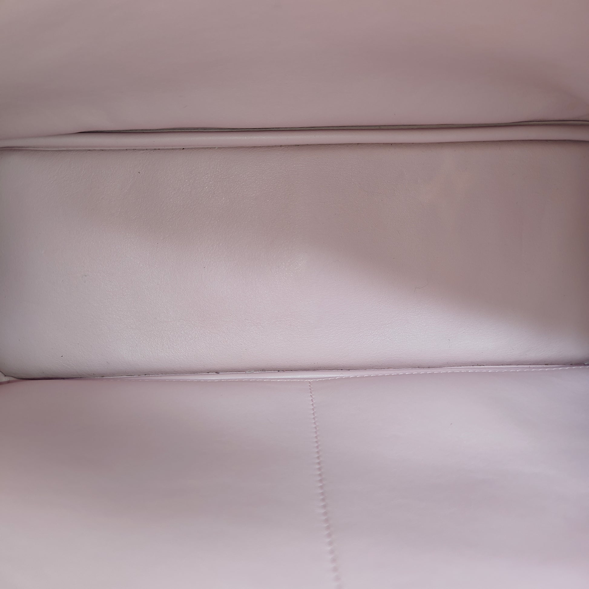 Dior Pink Floral Print Leather Medium Diorissimo Shopper Tote