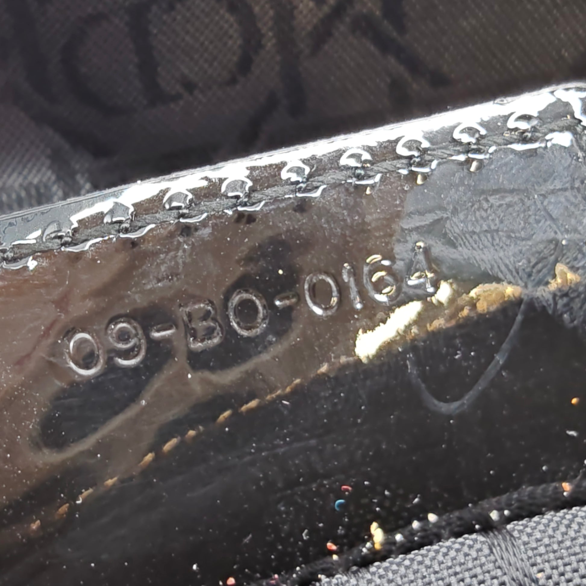 Lady Dior Bag Cannage Quilt Patent Large