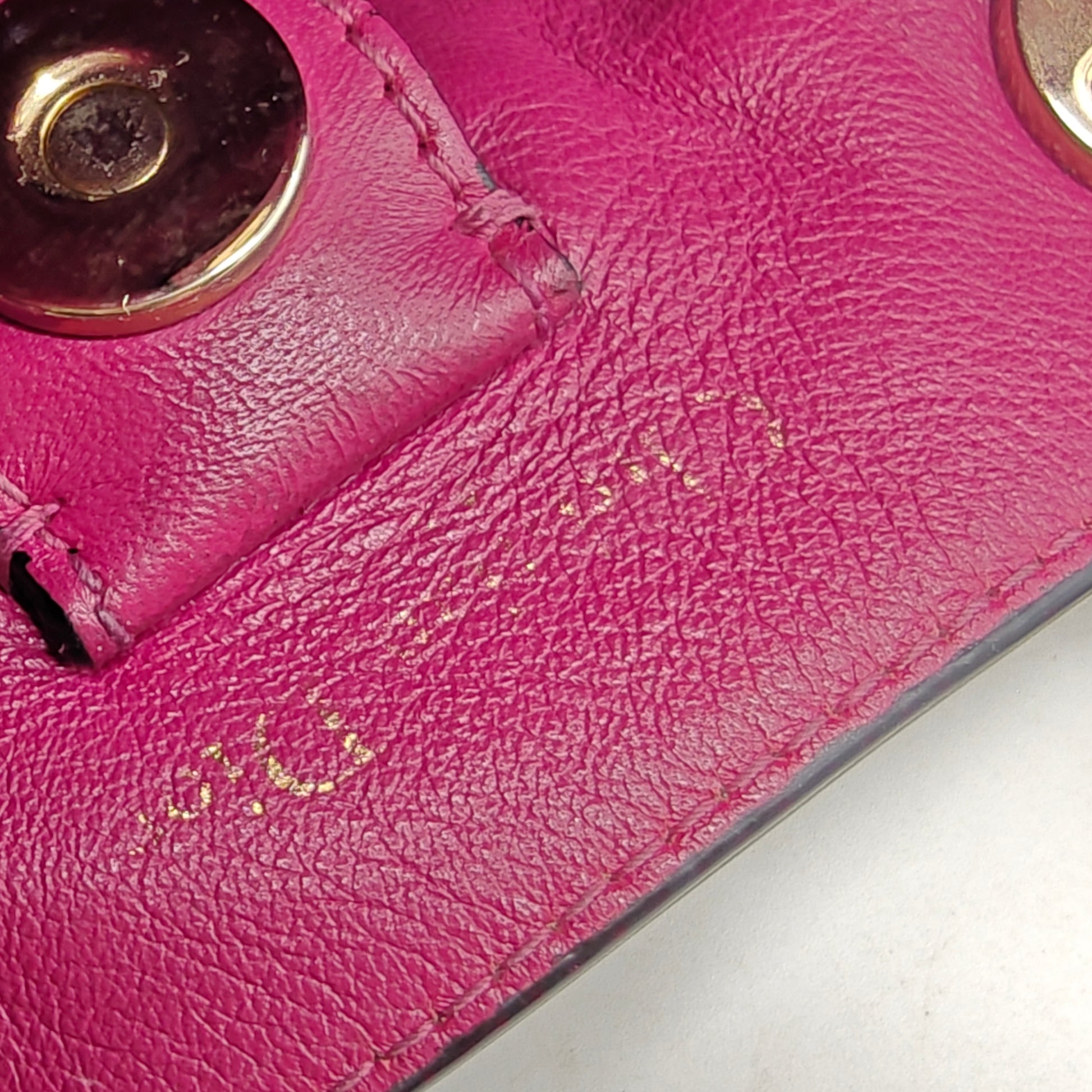 Diorissimo Tote Pebbled Leather Large