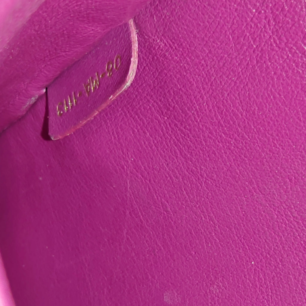 Diorissimo Tote Pebbled Leather Large