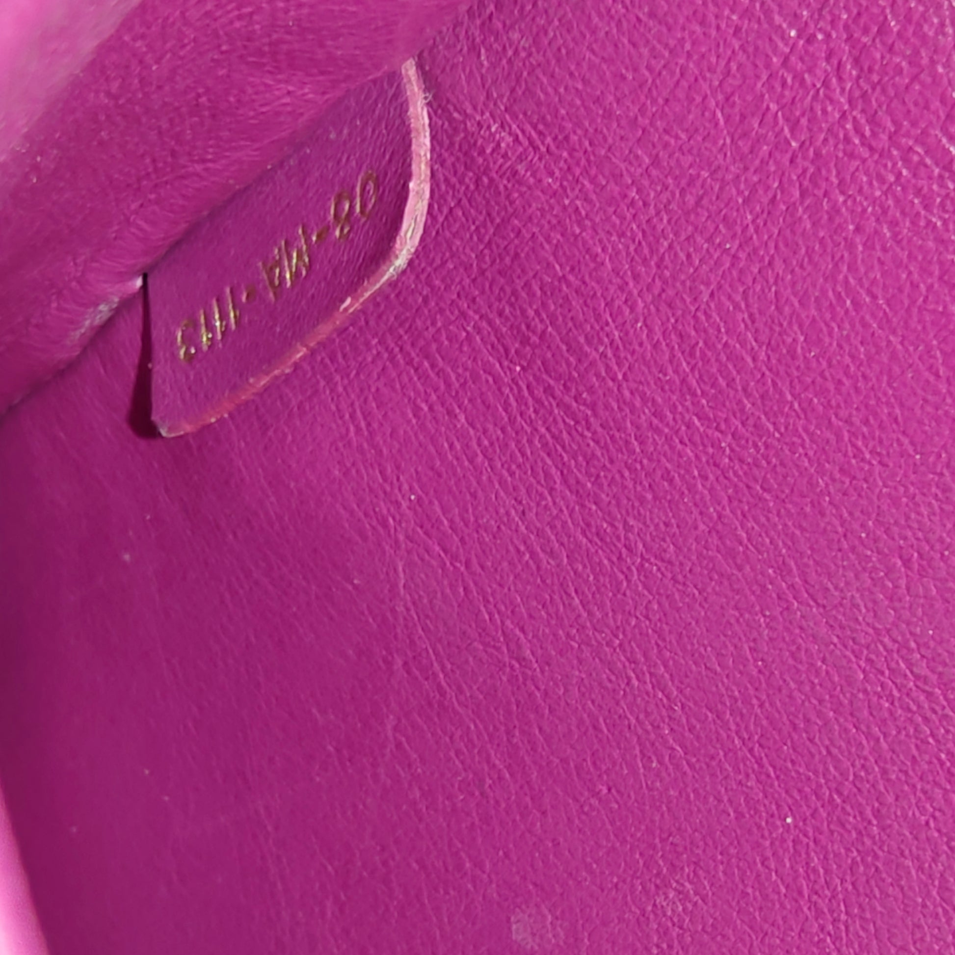 Diorissimo Tote Pebbled Leather Large