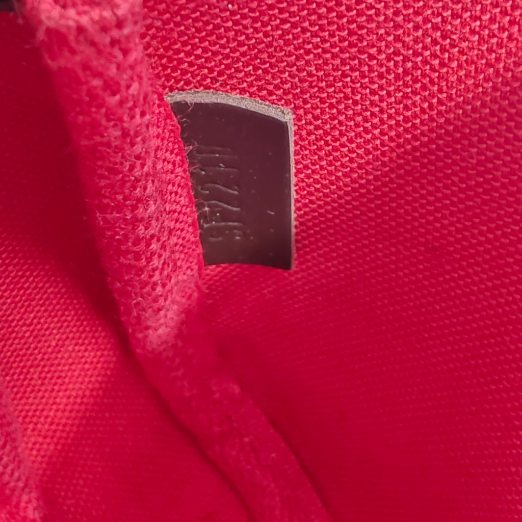 Damier Ebene Mini Pochette Accessories twins