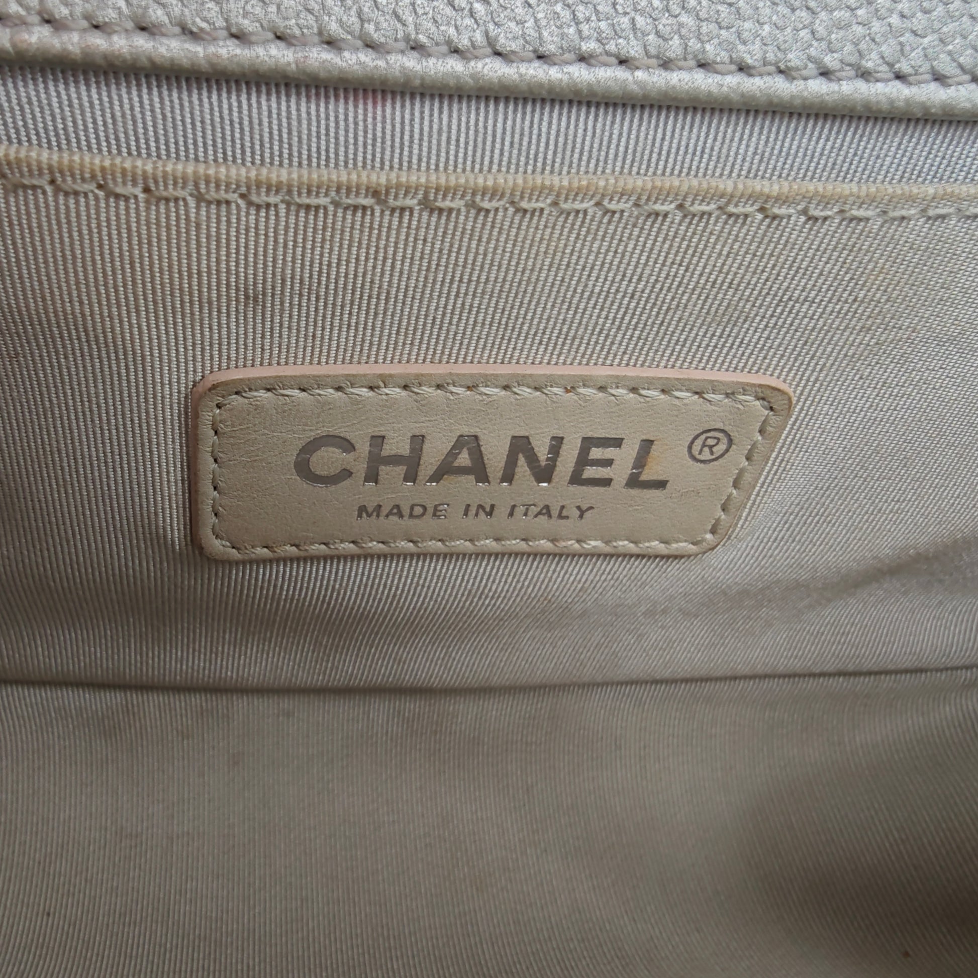 Boy Flap Bag Quilted Caviar Small Twins