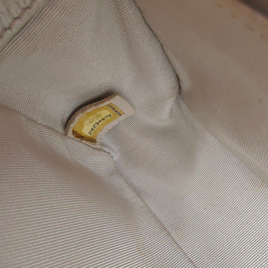 Boy Flap Bag Quilted Caviar Small Twins