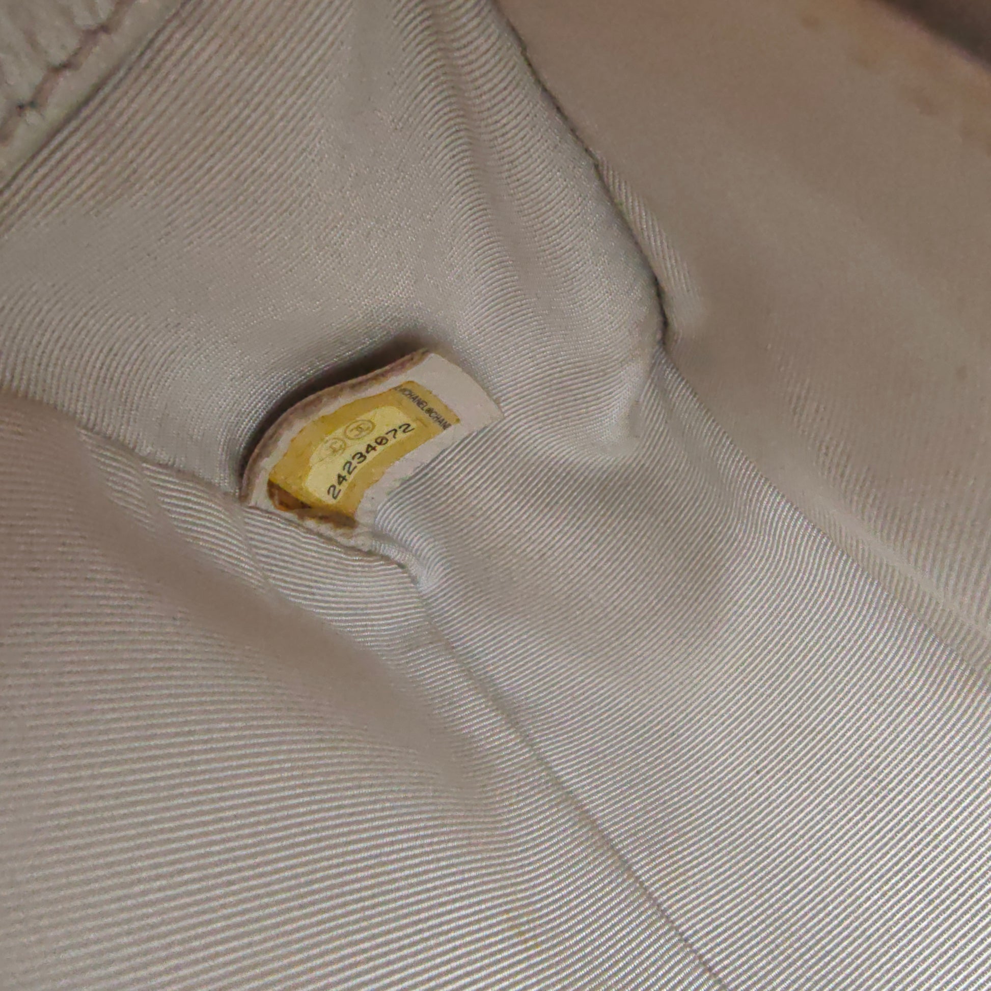 Boy Flap Bag Quilted Caviar Small Twins