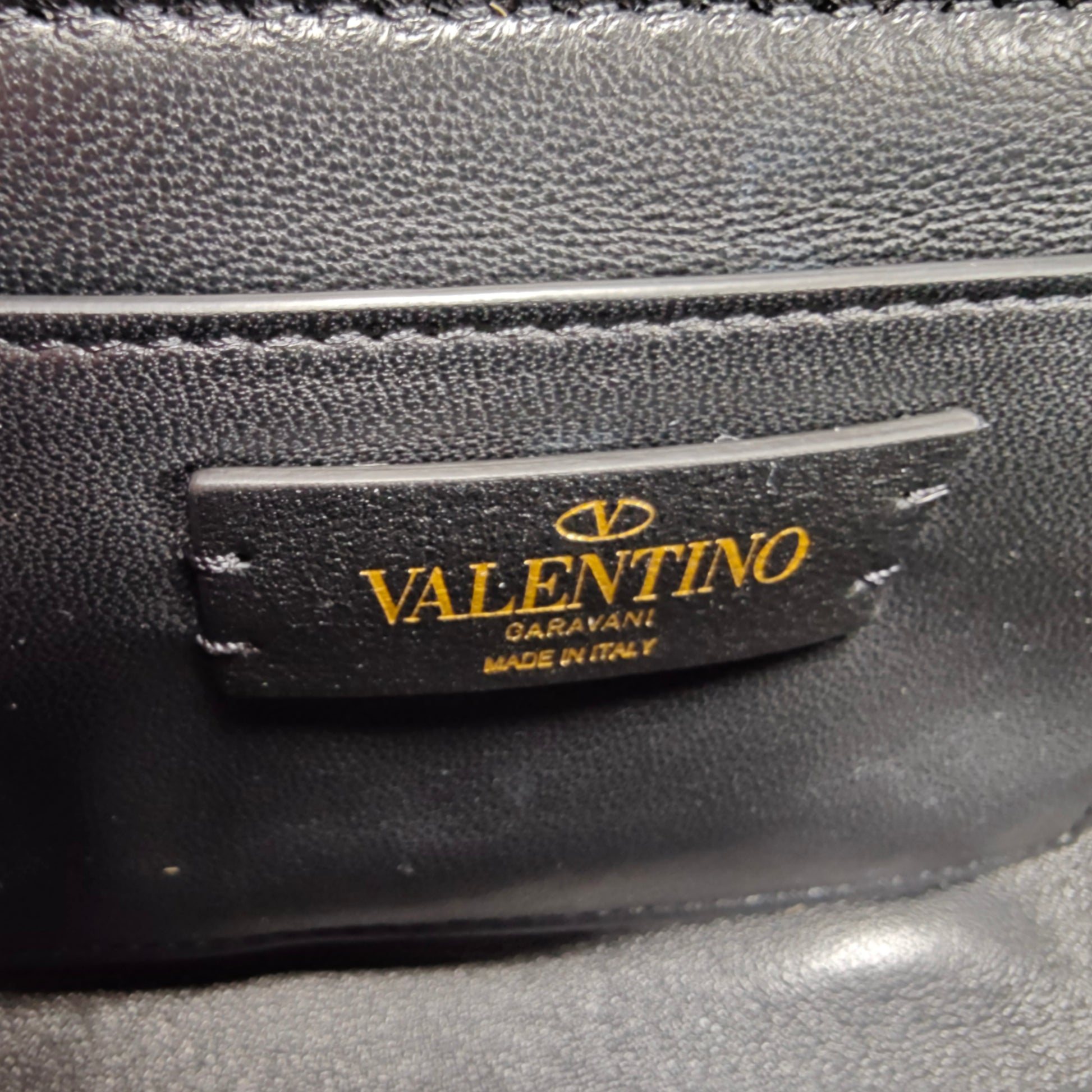 VALENTINO GARAVANI Supervee small leopard-print leather shoulder bag twins