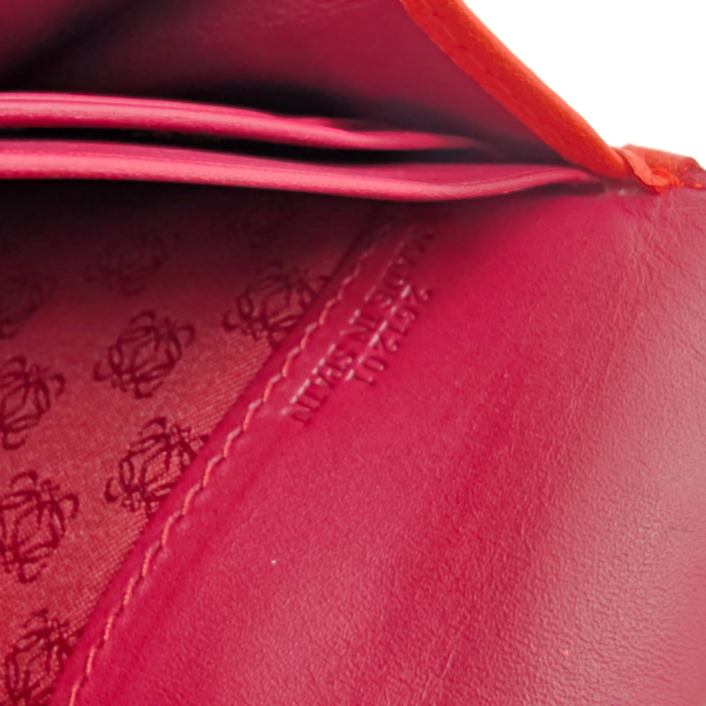 Leather clutch
