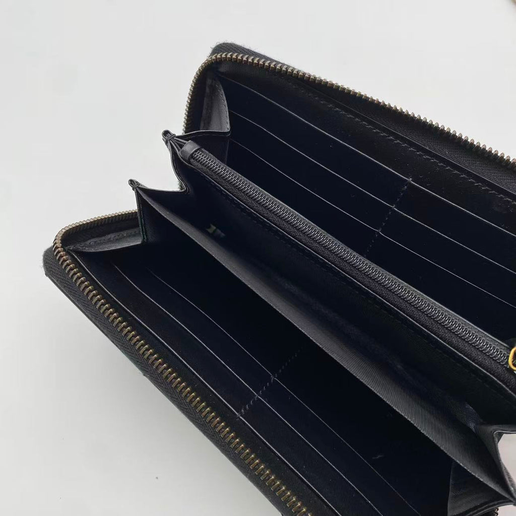 GG Marmont Zip Around Wallet