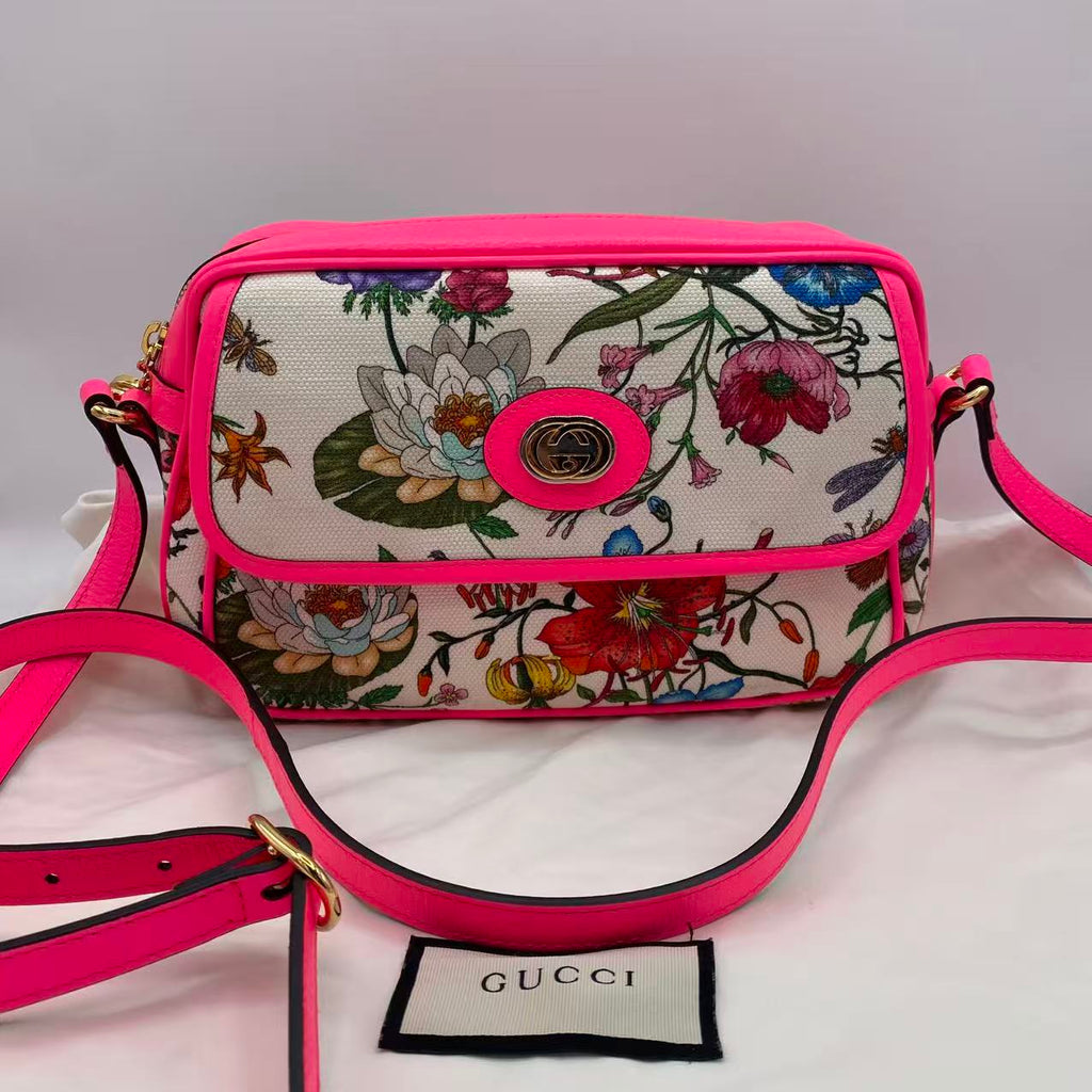 Floral Should Bag Small