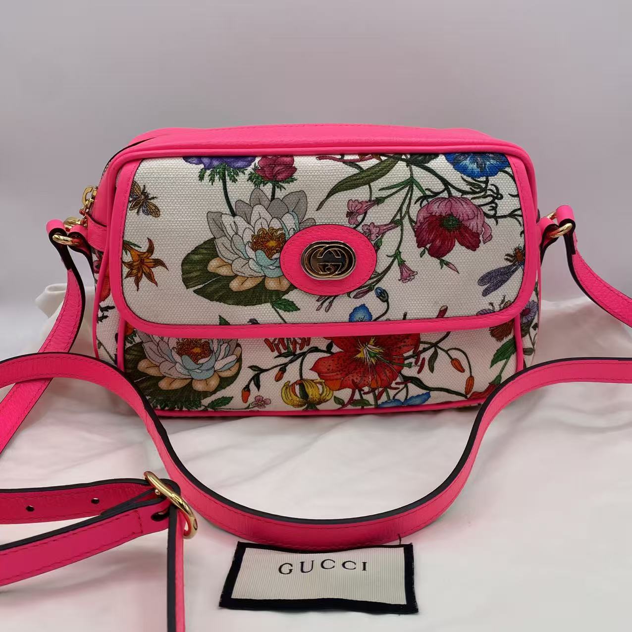 Floral Should Bag Small