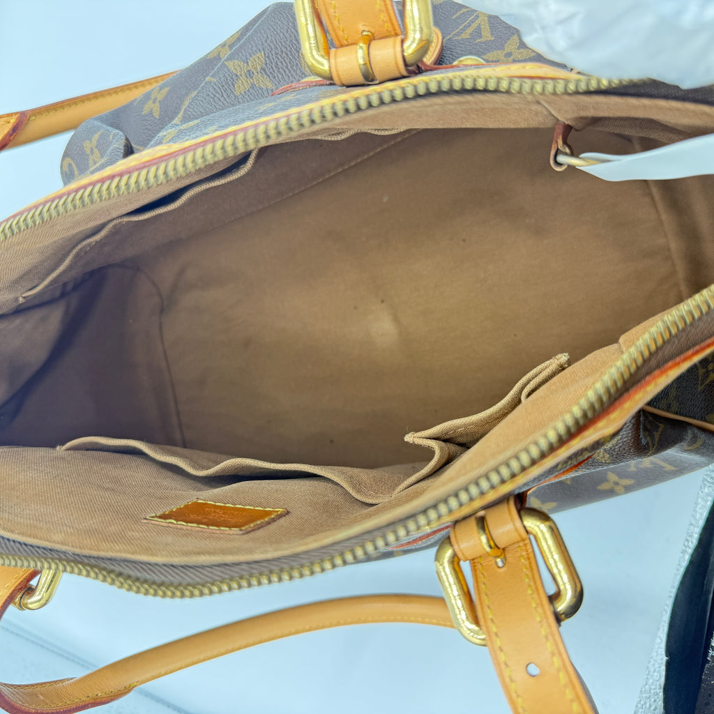 Tivoli Handbag Monogram Canvas GM