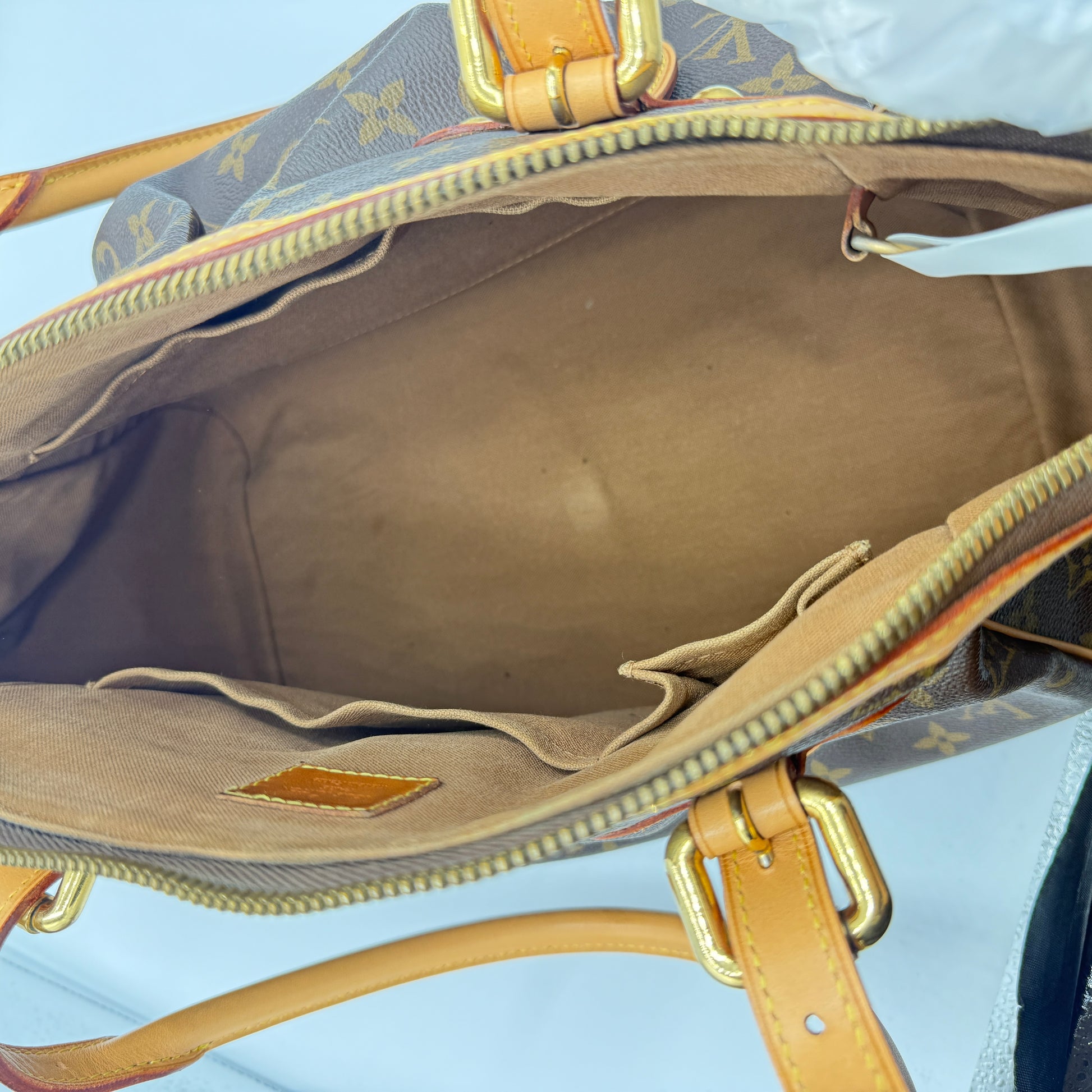 Tivoli Handbag Monogram Canvas GM