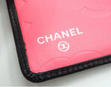 Chanel Black Calfskin Cambon Ligne Long Wallet