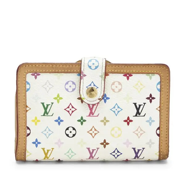 Louis Vuitton French Wallet Monogram Multicolor twins LDJ4194