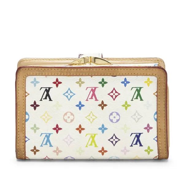 Louis Vuitton French Wallet Monogram Multicolor twins LDJ4194