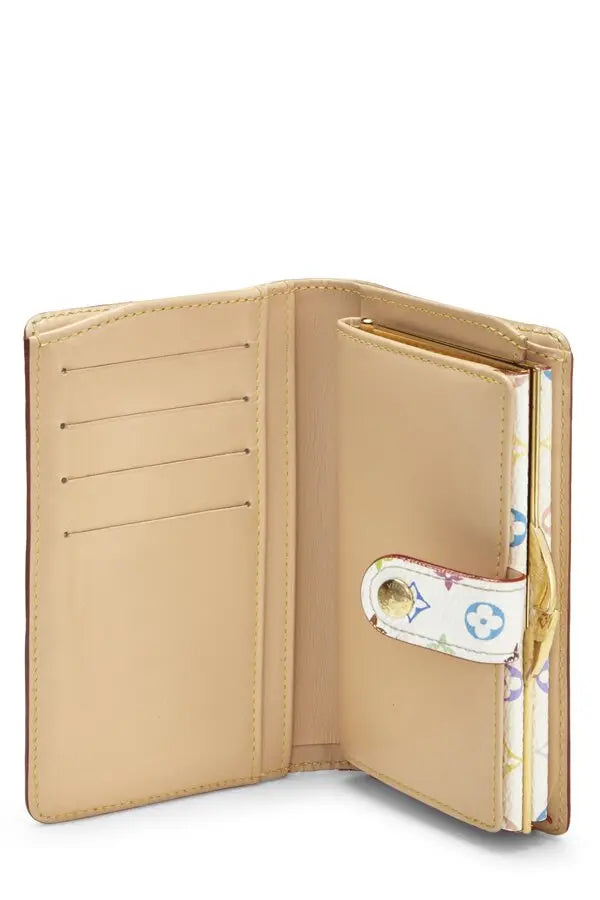 Louis Vuitton French Wallet Monogram Multicolor twins LDJ4194