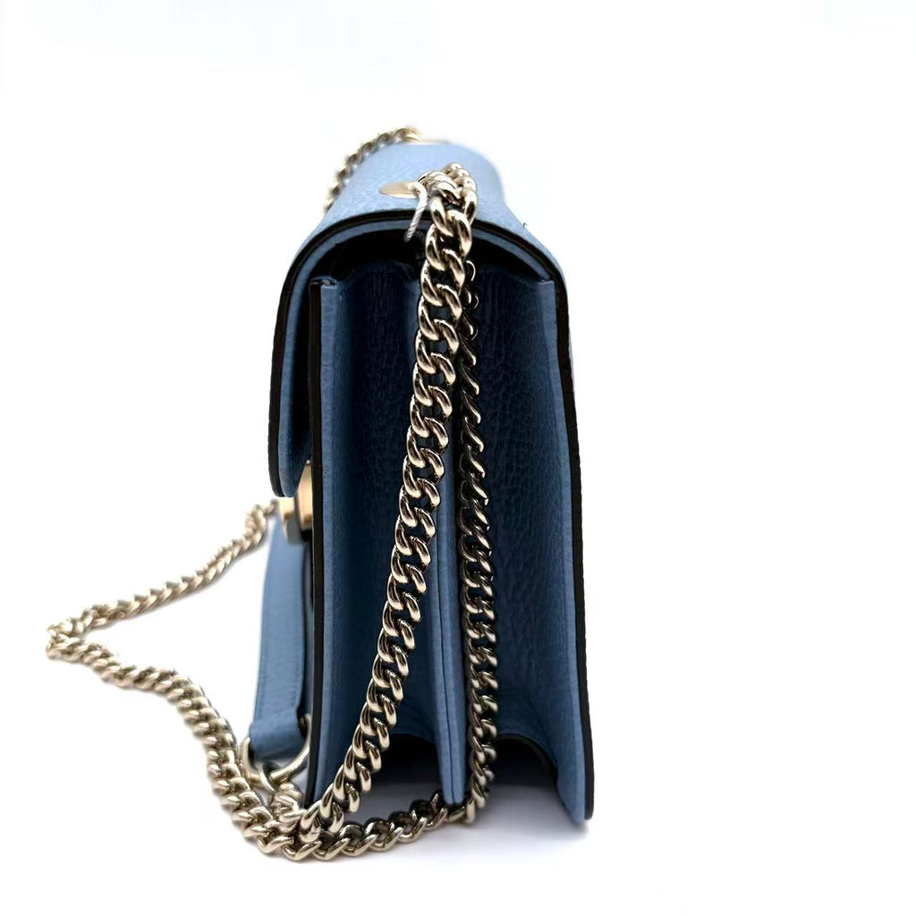 Interlocking Shoulder Bag Leather Small LDM-1685