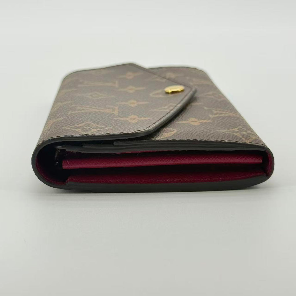 Sarah Wallet NM Monogram Canvas