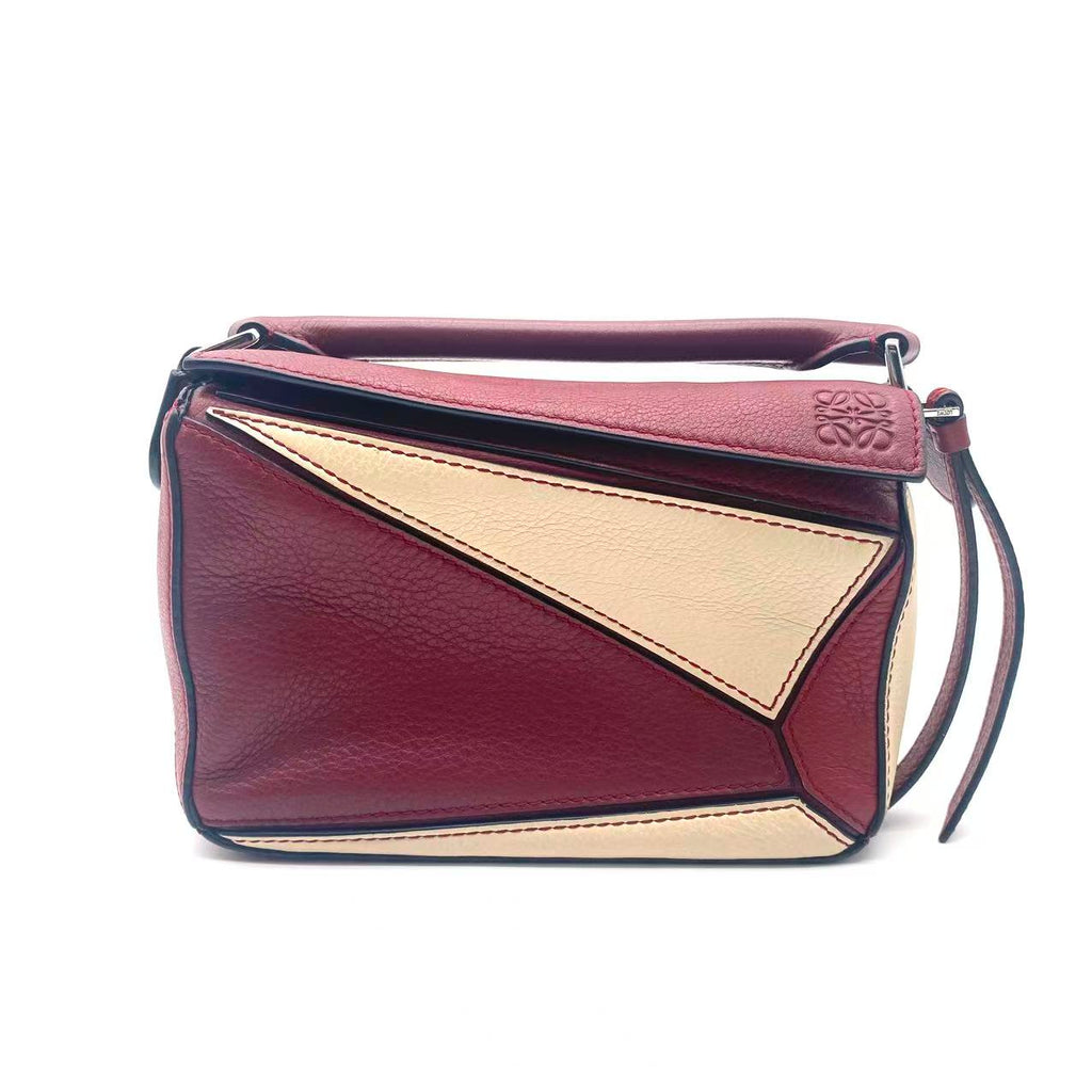 Puzzle Bag Leather Mini