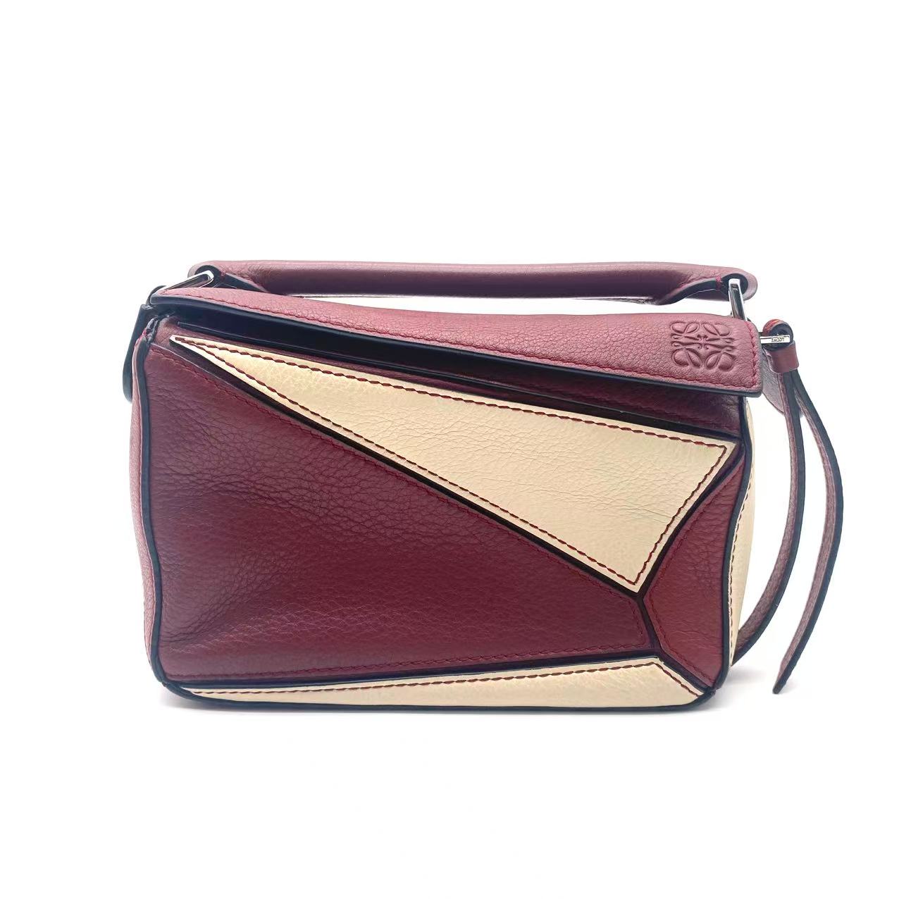 Puzzle Bag Leather Mini