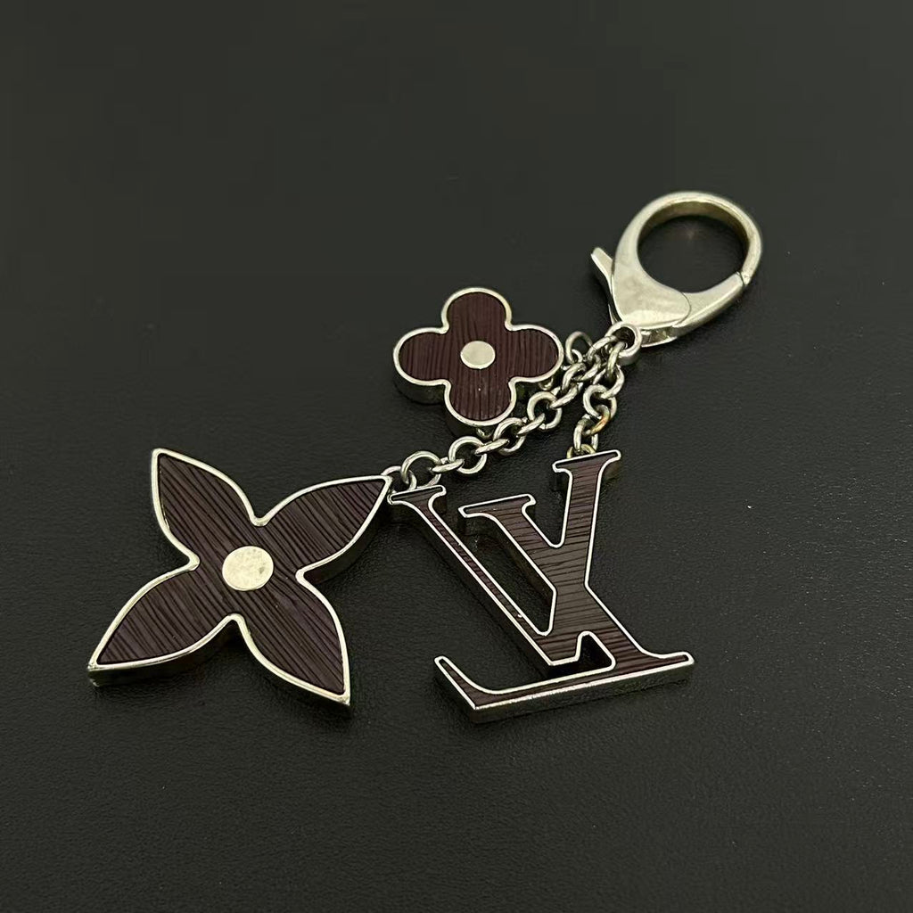 LOUIS VUITTON Fleur d'Epi Bag Charm  twins LDZ291