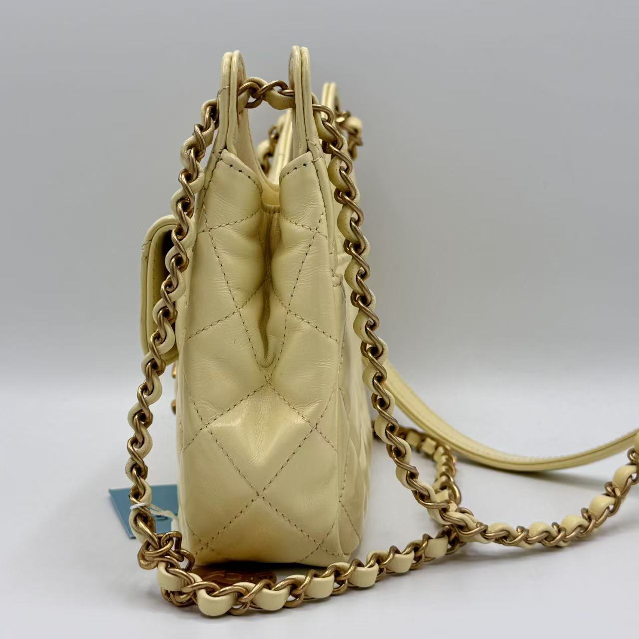 Chanel Small Wavy CC Hobo